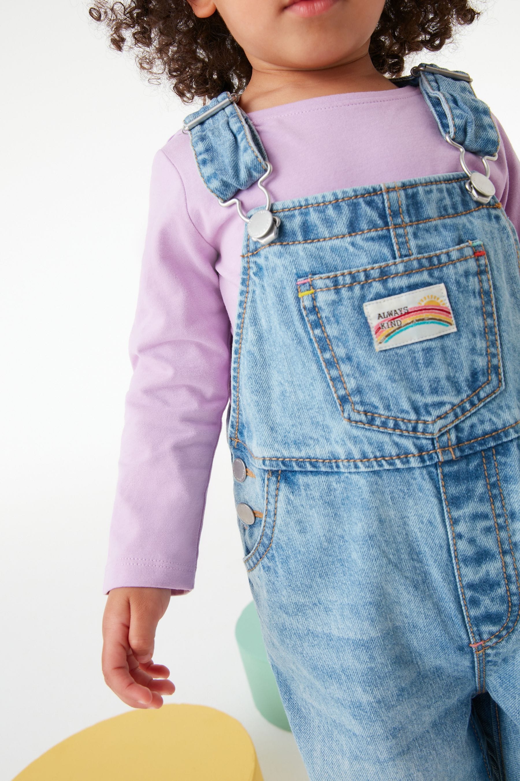 Denim Dungarees (3mths-7yrs)