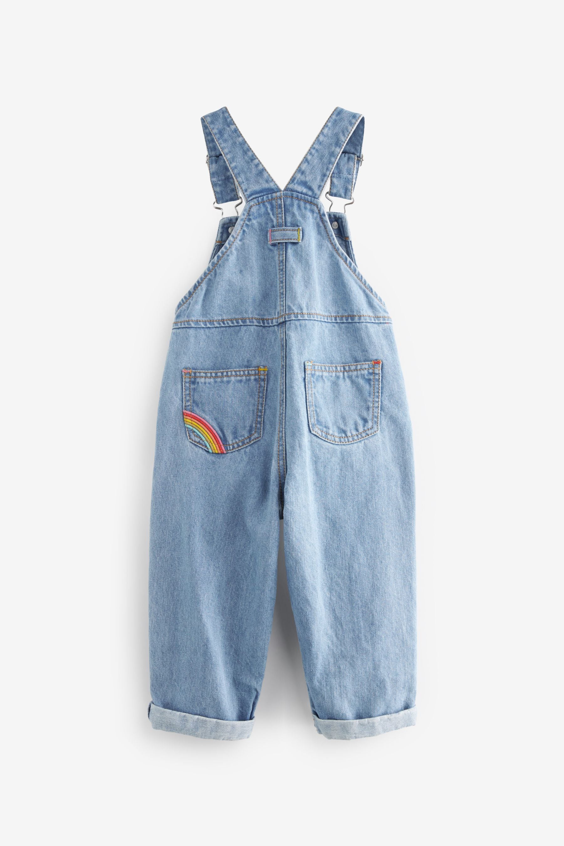 Denim Dungarees (3mths-7yrs)