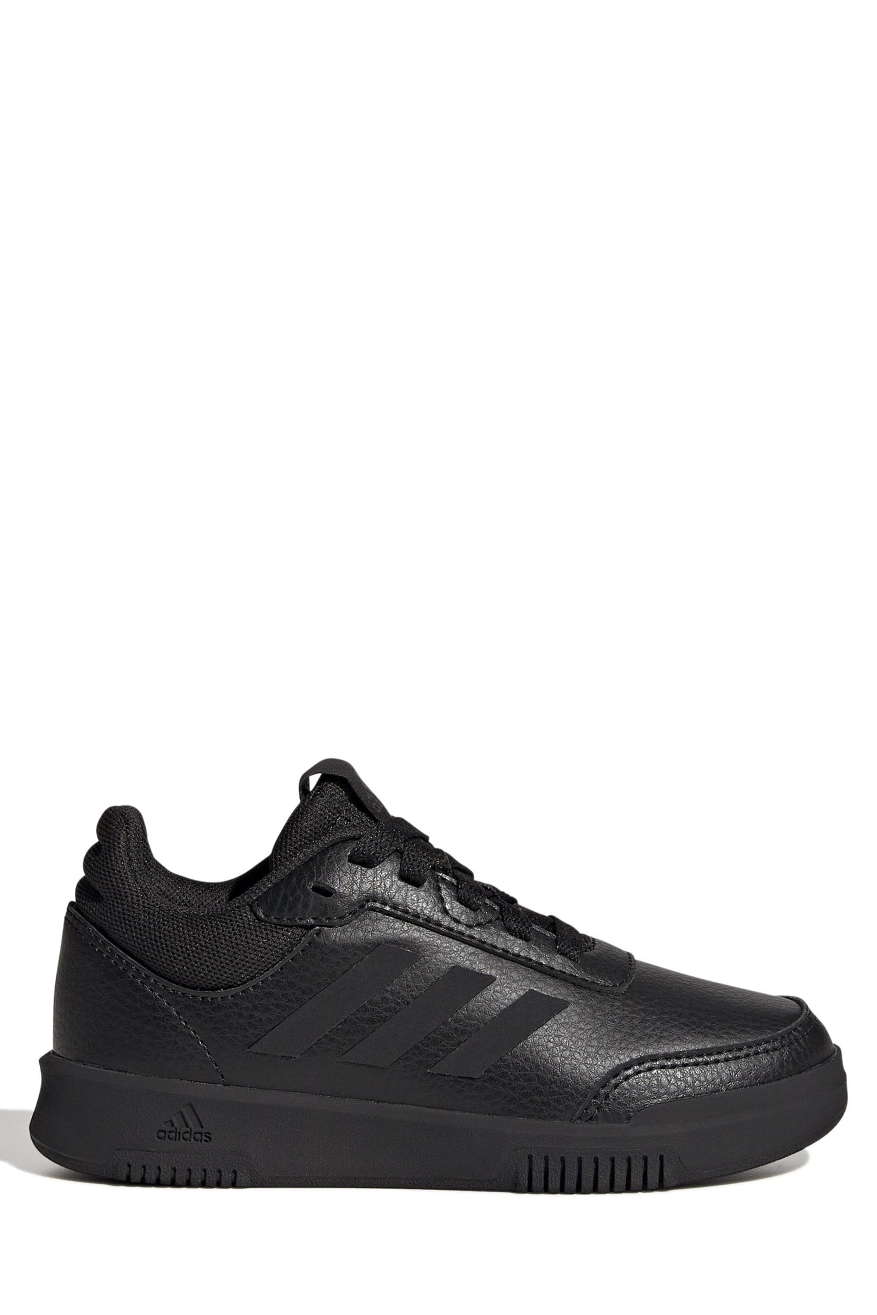 adidas Originals Black Chrome Tensaur Sport Lace Up Trainers