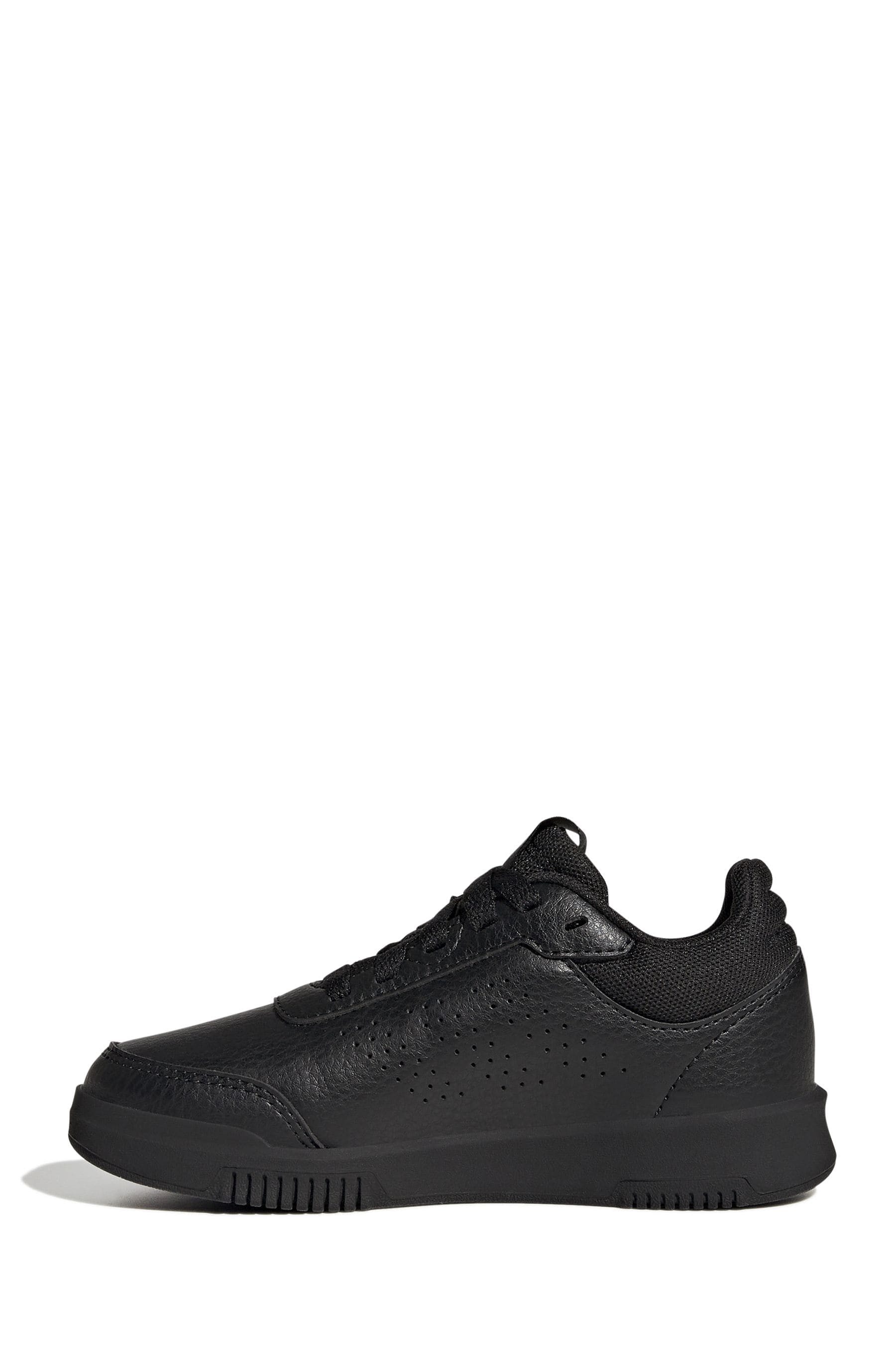 Light Black adidas Tensaur Sport Training Lace Shoes