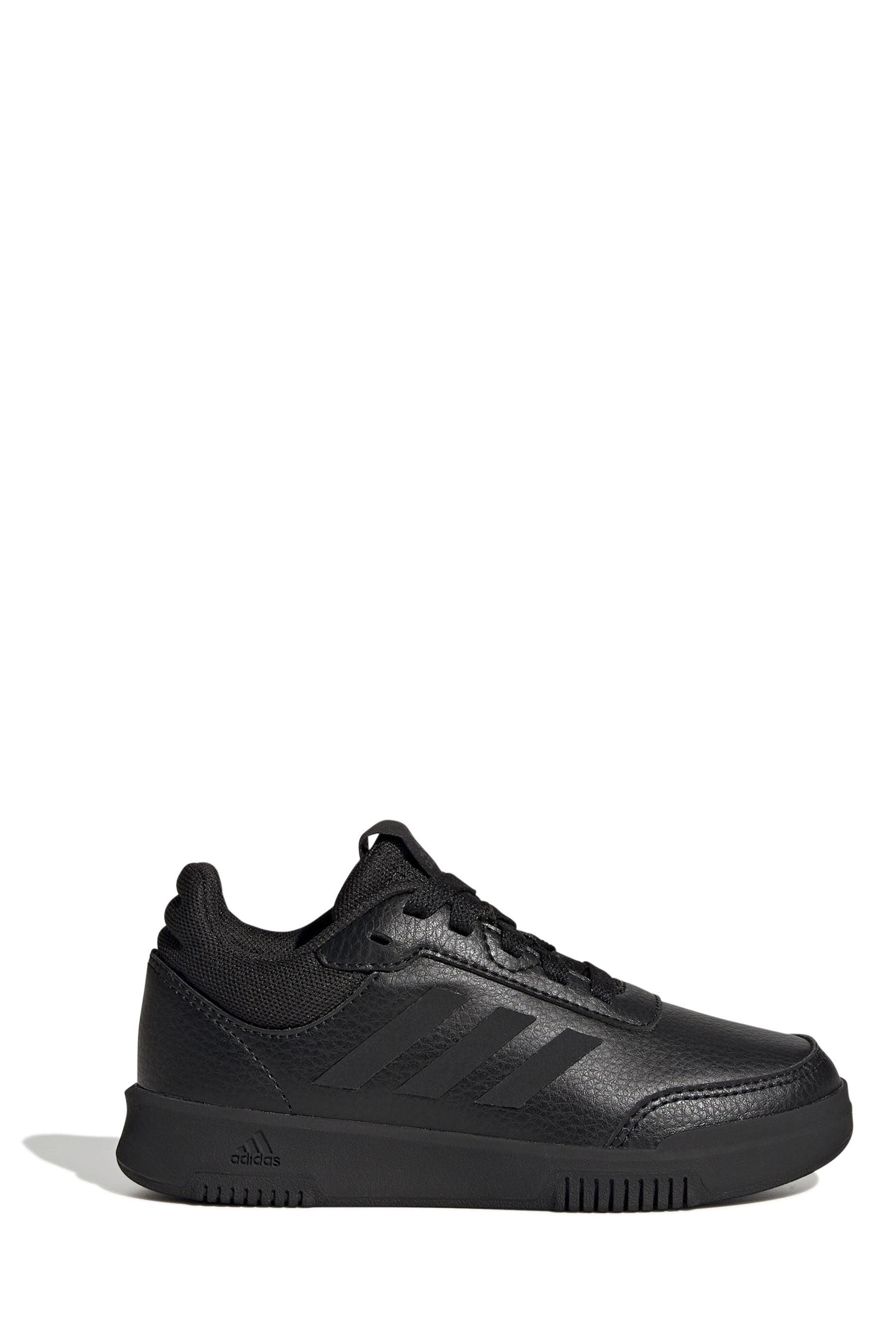 Light Black adidas Tensaur Sport Training Lace Shoes