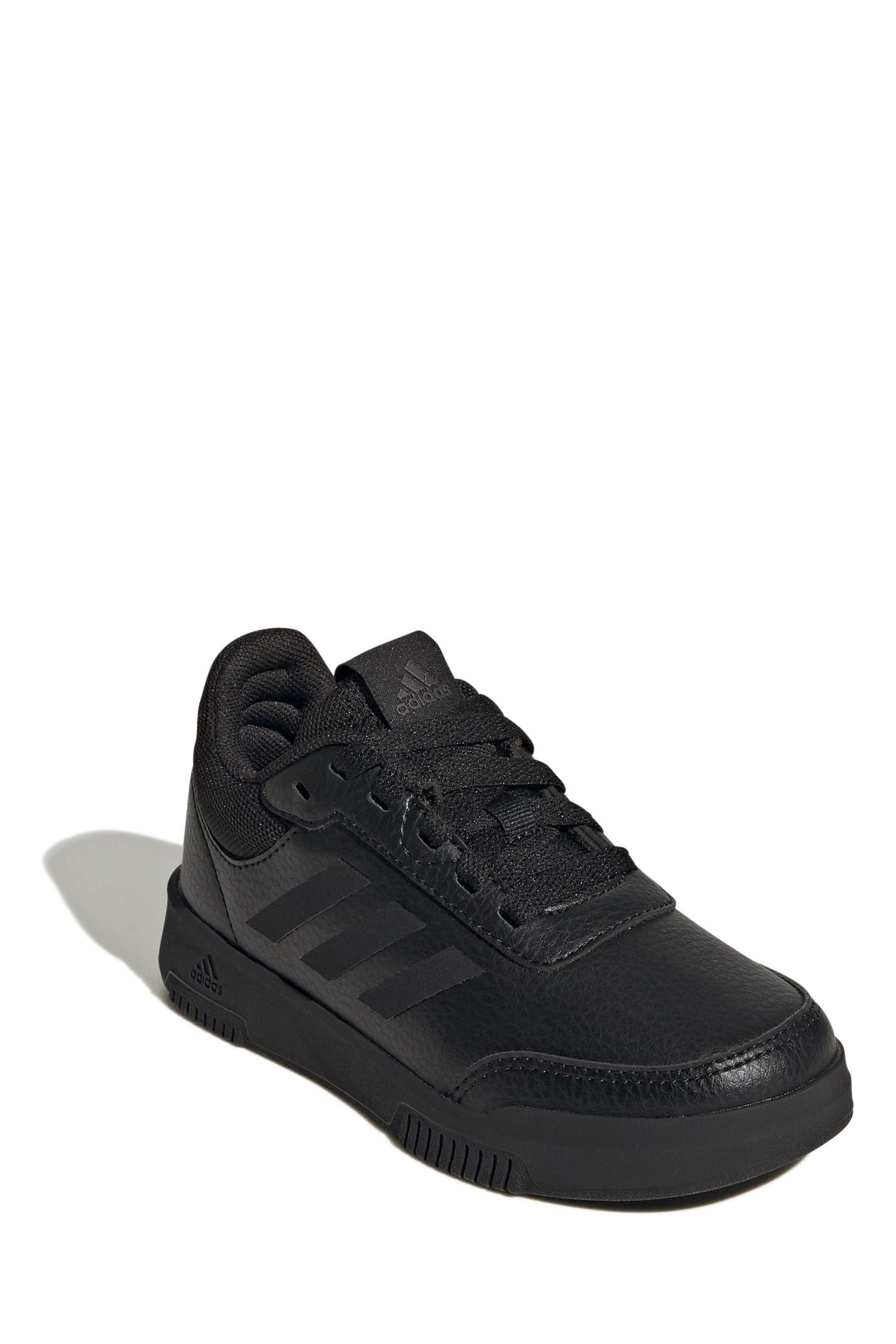 Light Black adidas Tensaur Sport Training Lace Shoes