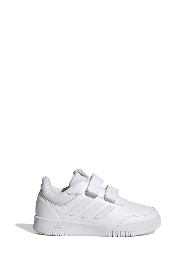 Adidas White Hook and Loop Tensaur Sport Trainers