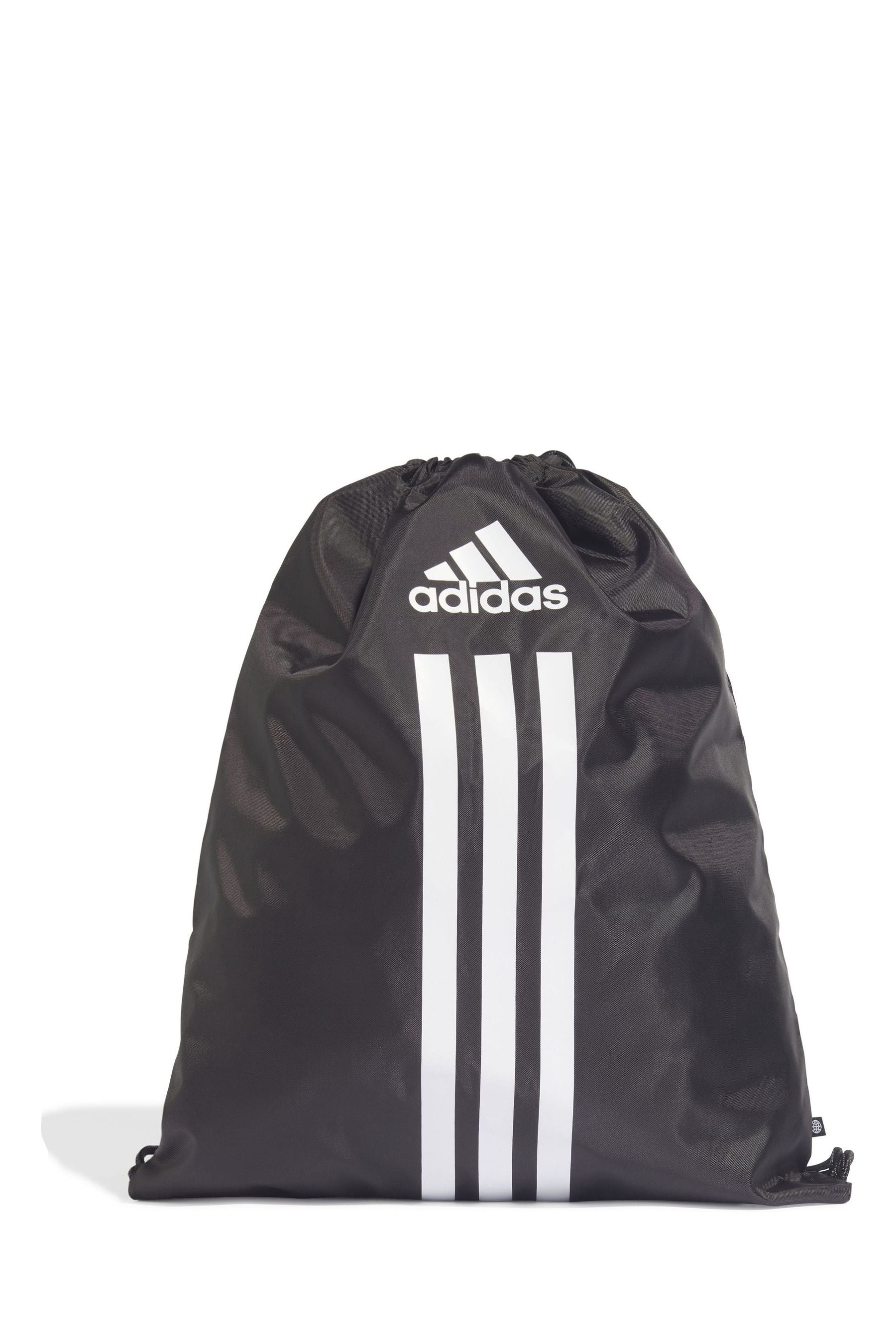 adidas Black Power Gym Sack