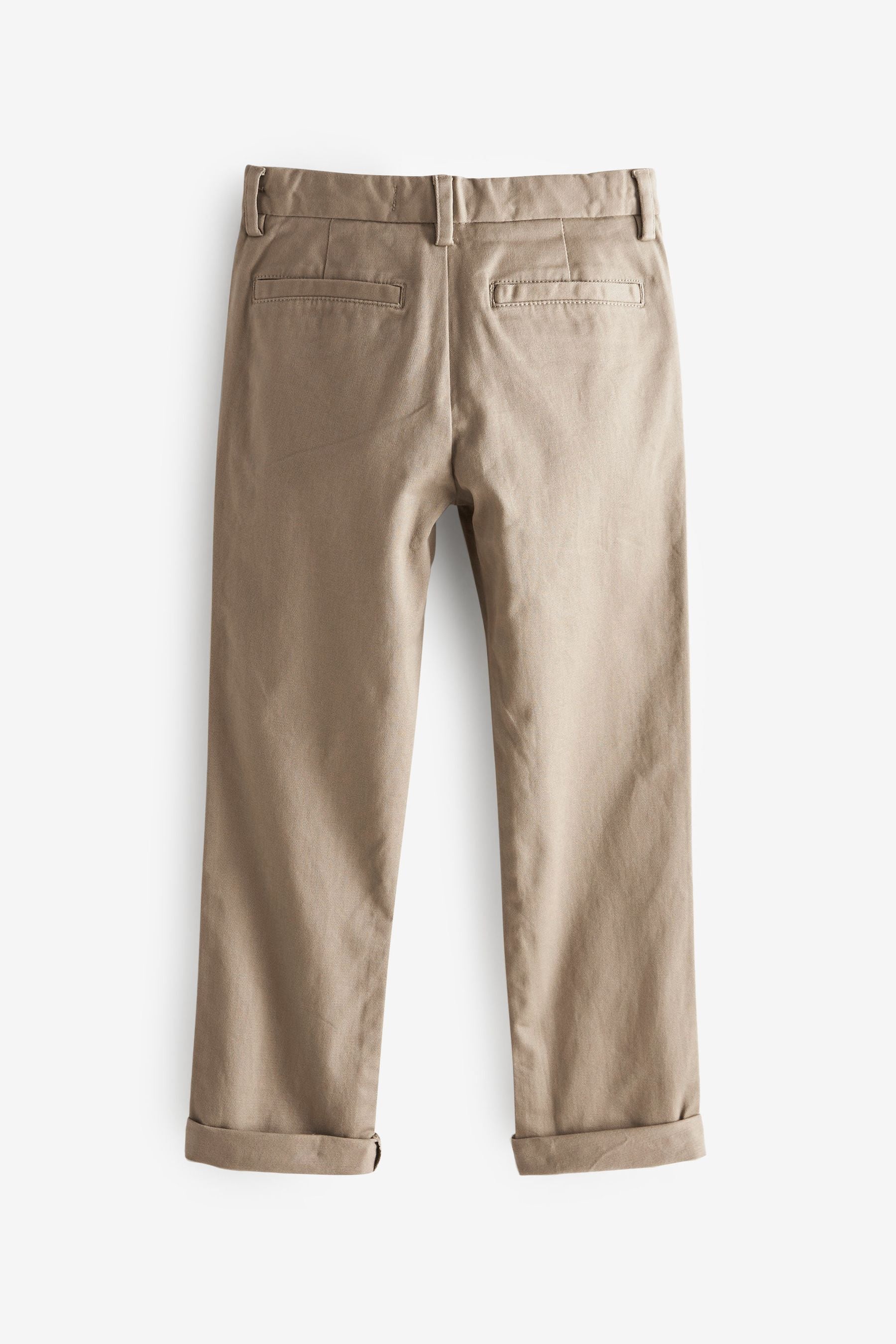 Stone Regular Fit Stretch Chino Trousers (3-17yrs)