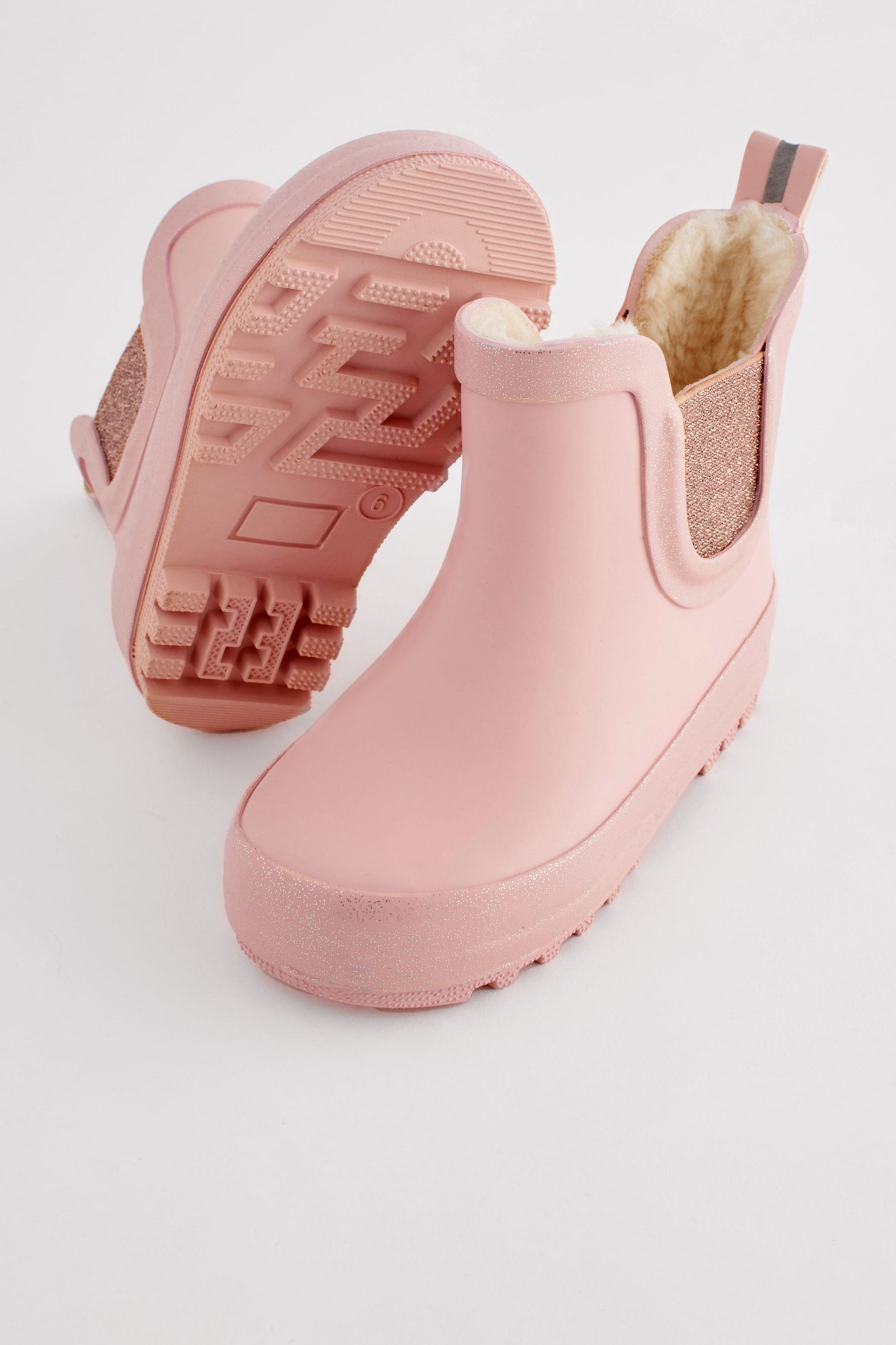 Pink Chelsea Wellies