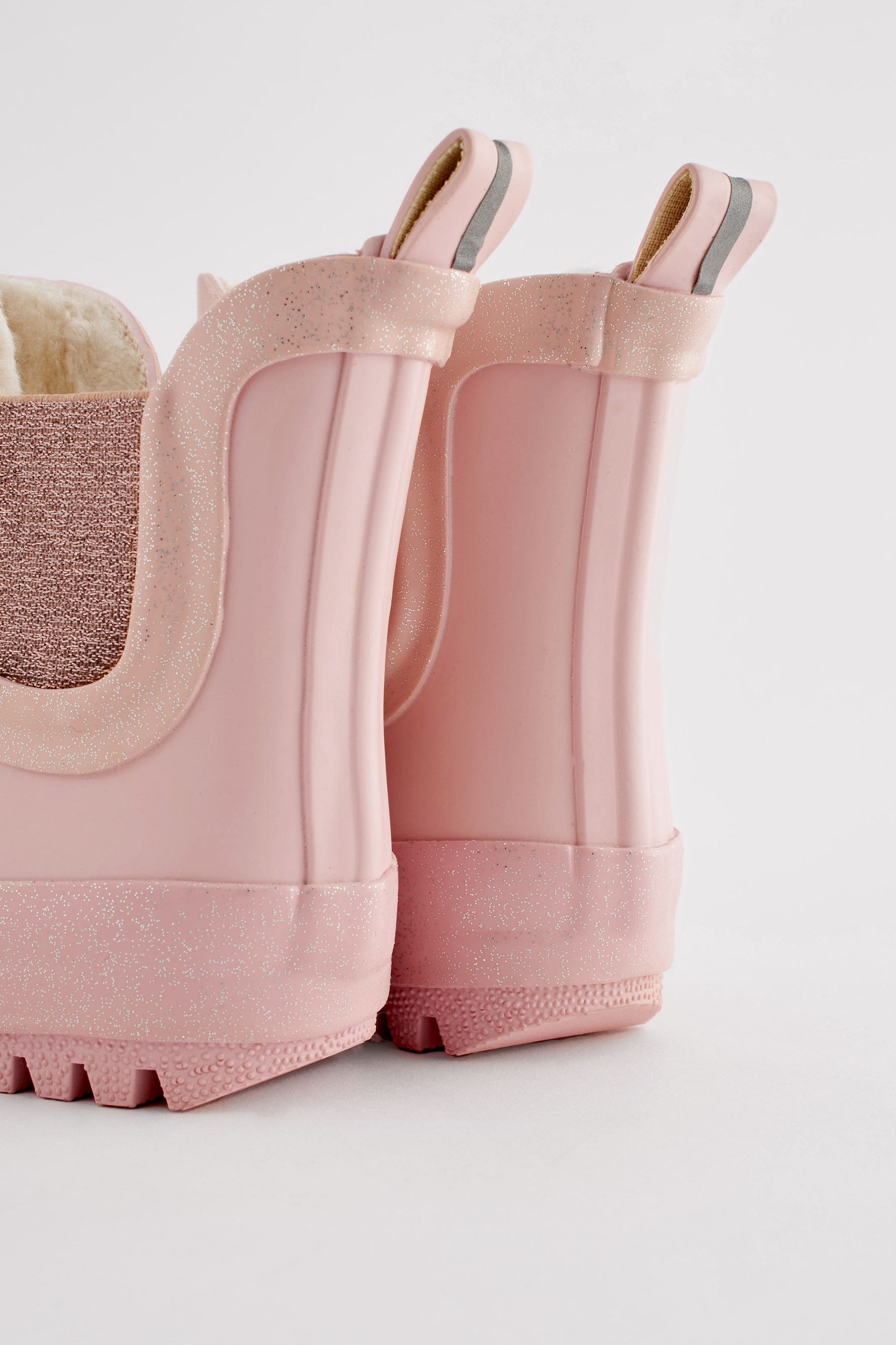 Pink Chelsea Wellies