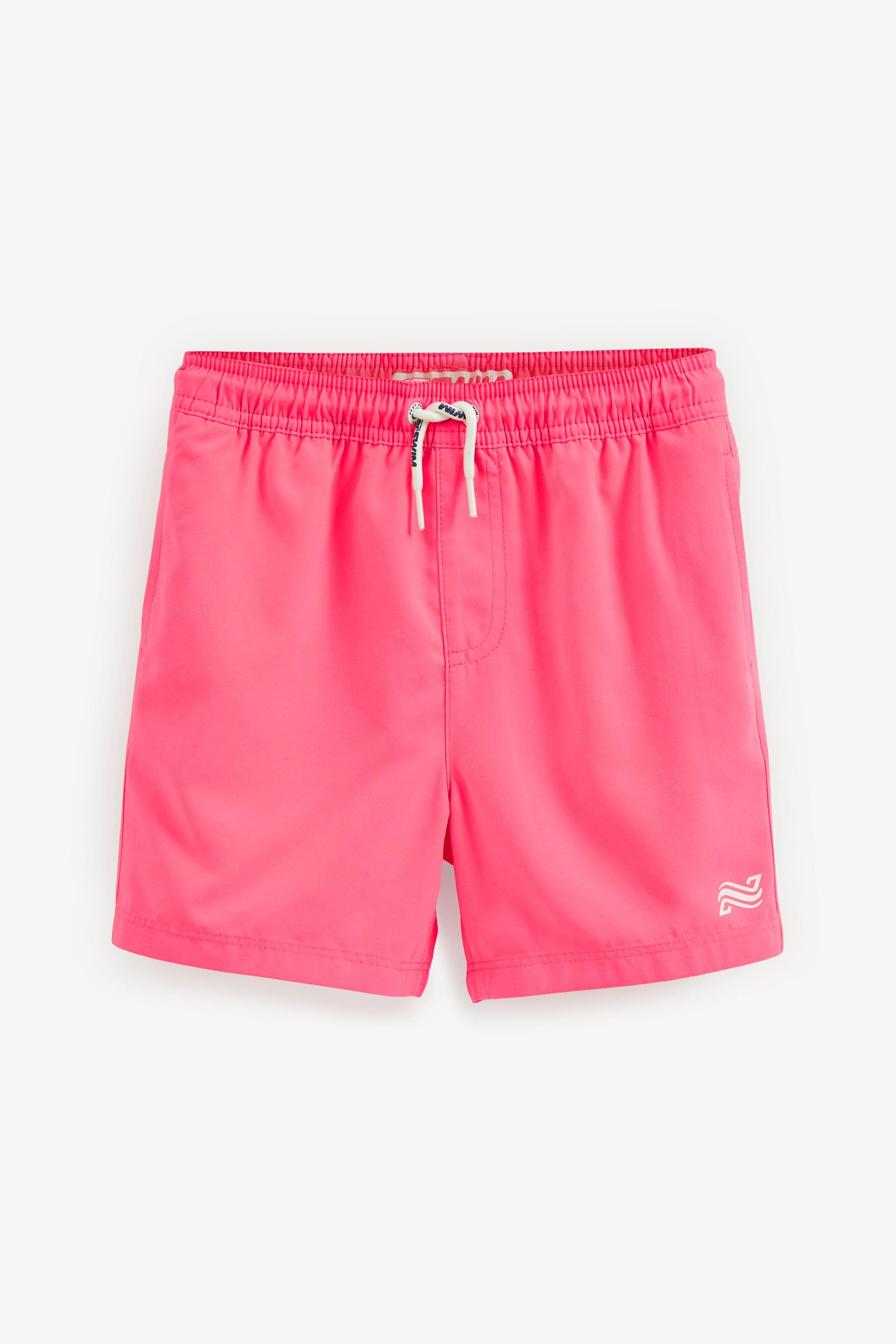 Fluro Pink Swim Shorts (1.5-16yrs)