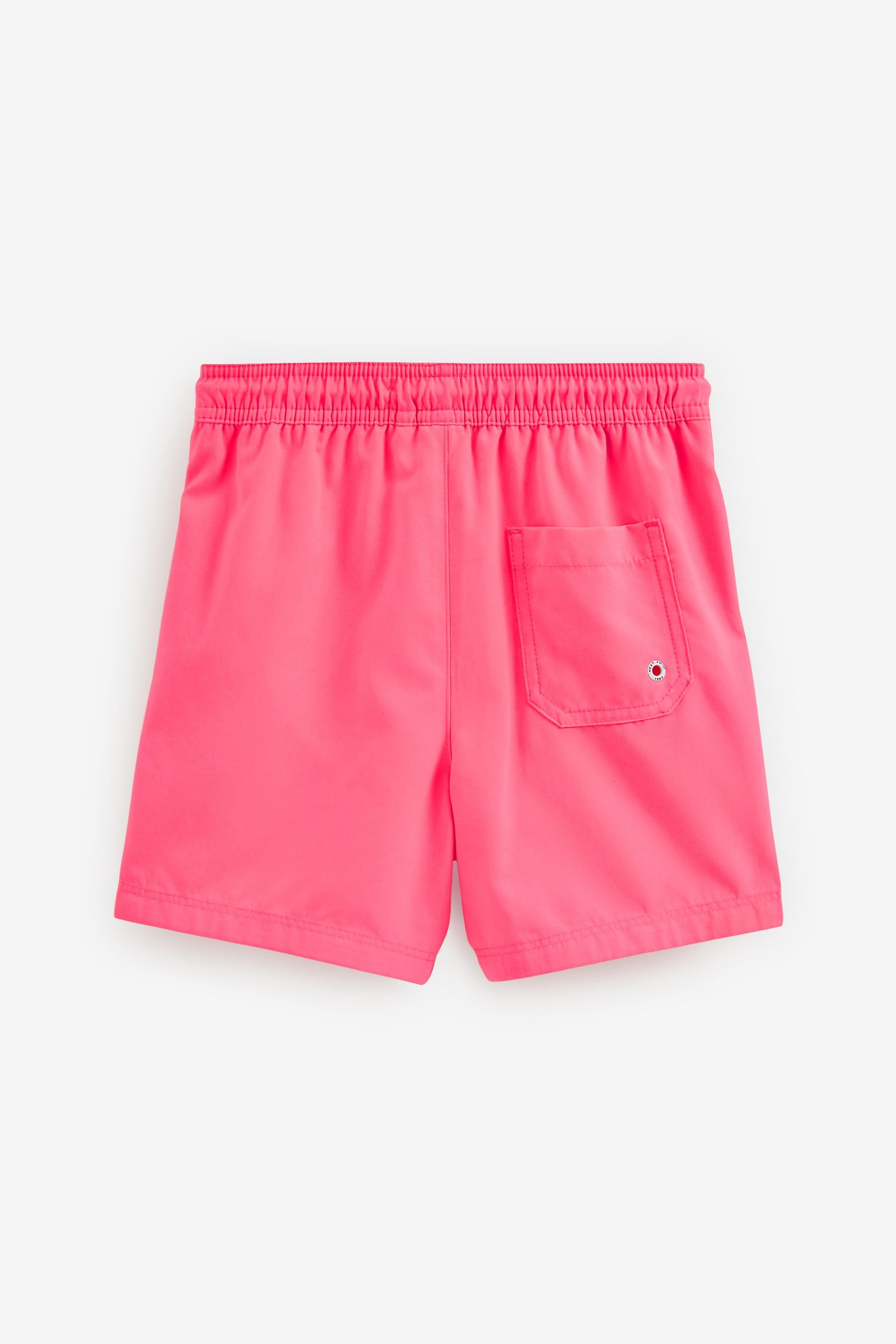 Fluro Pink Swim Shorts (1.5-16yrs)