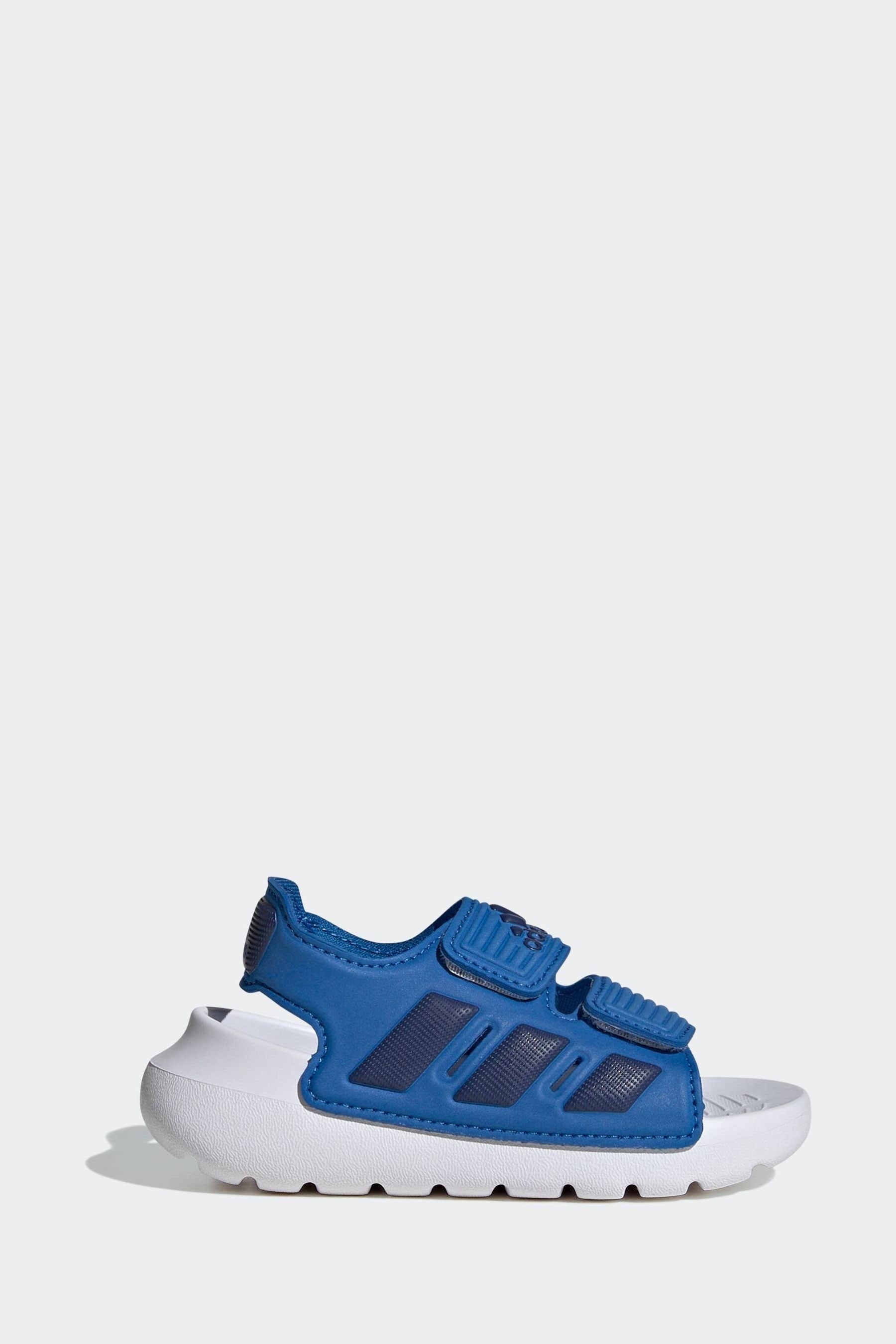 Blue adidas Altaswim 2.0 Sandals