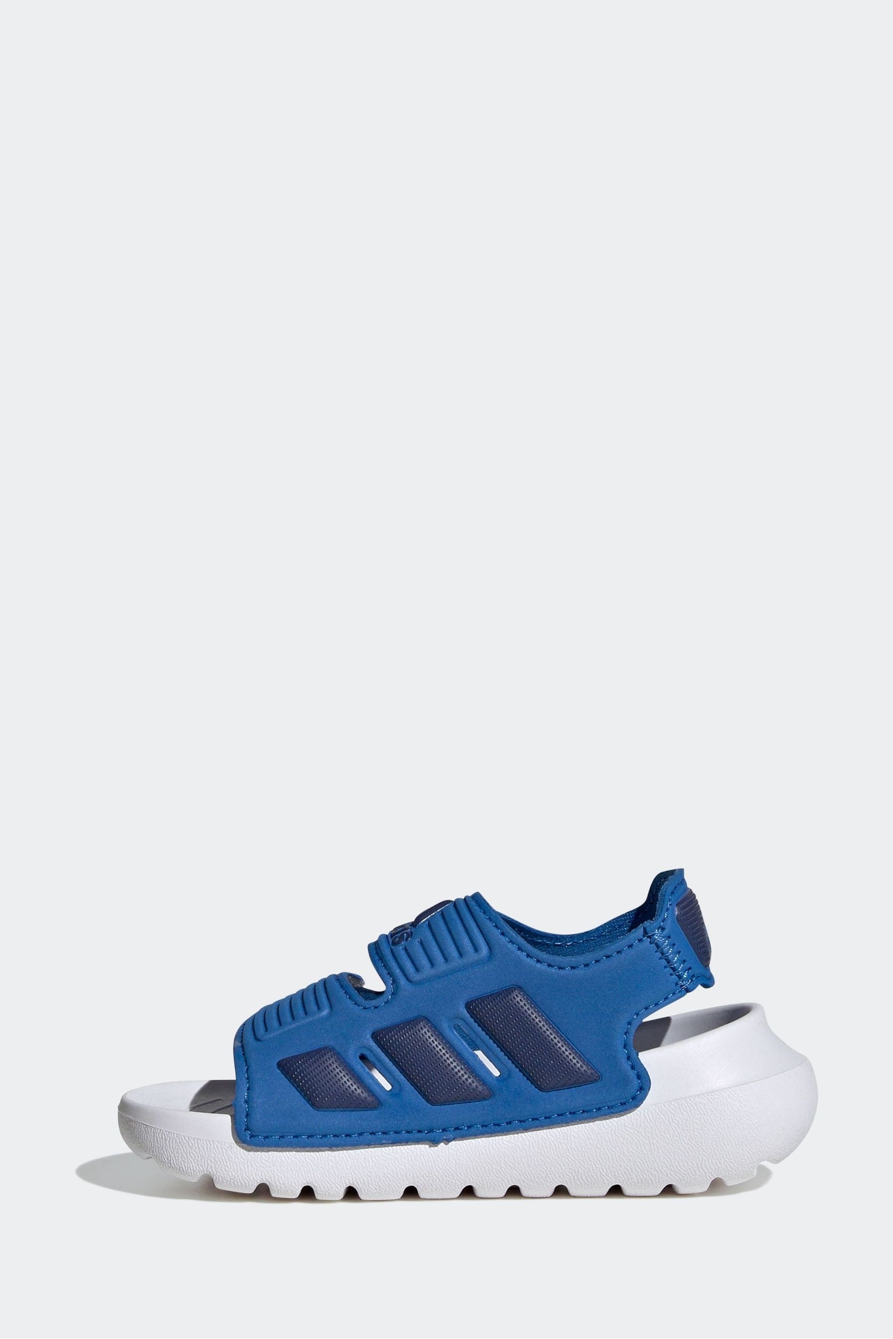 Blue adidas Altaswim 2.0 Sandals