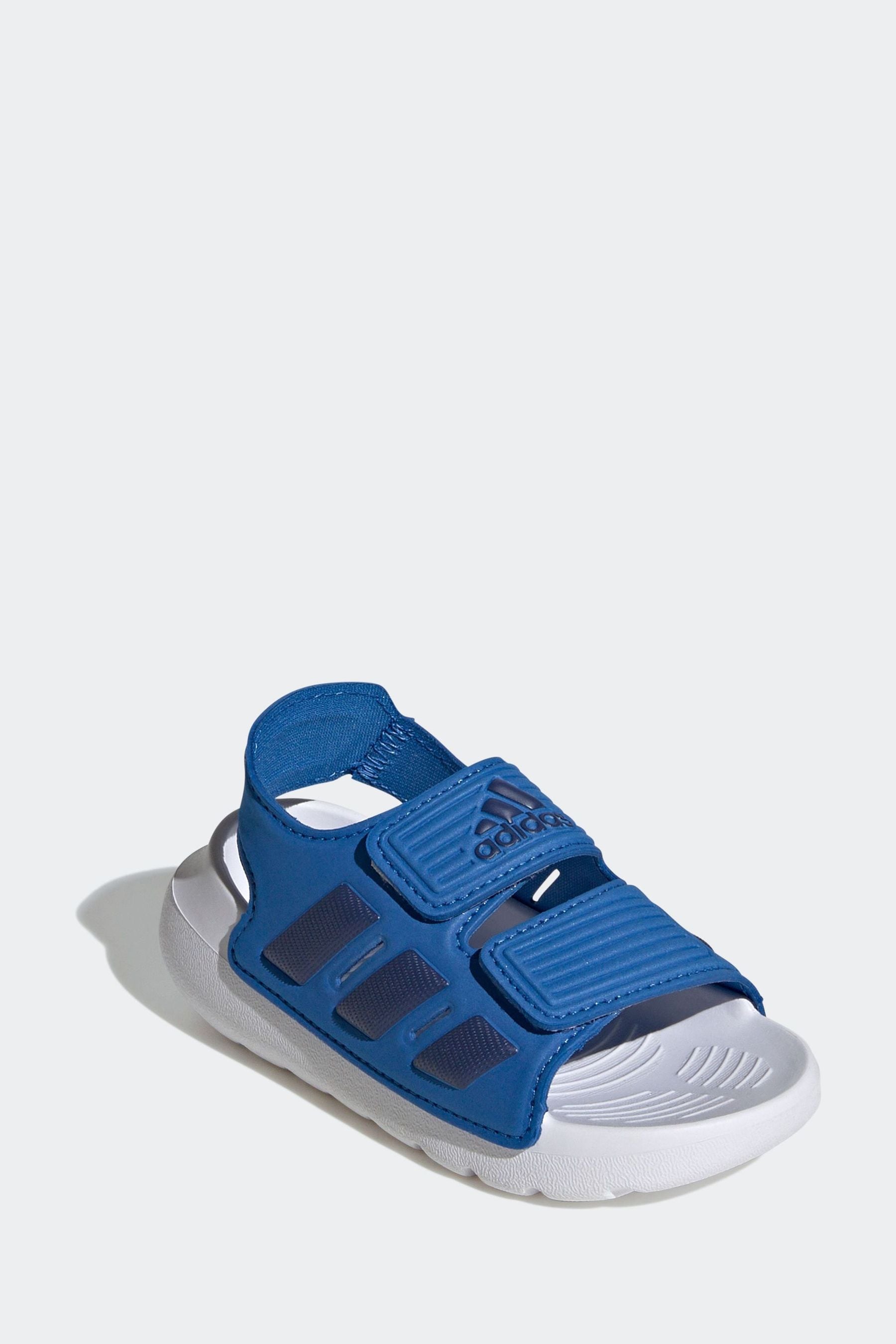 Blue adidas Altaswim 2.0 Sandals