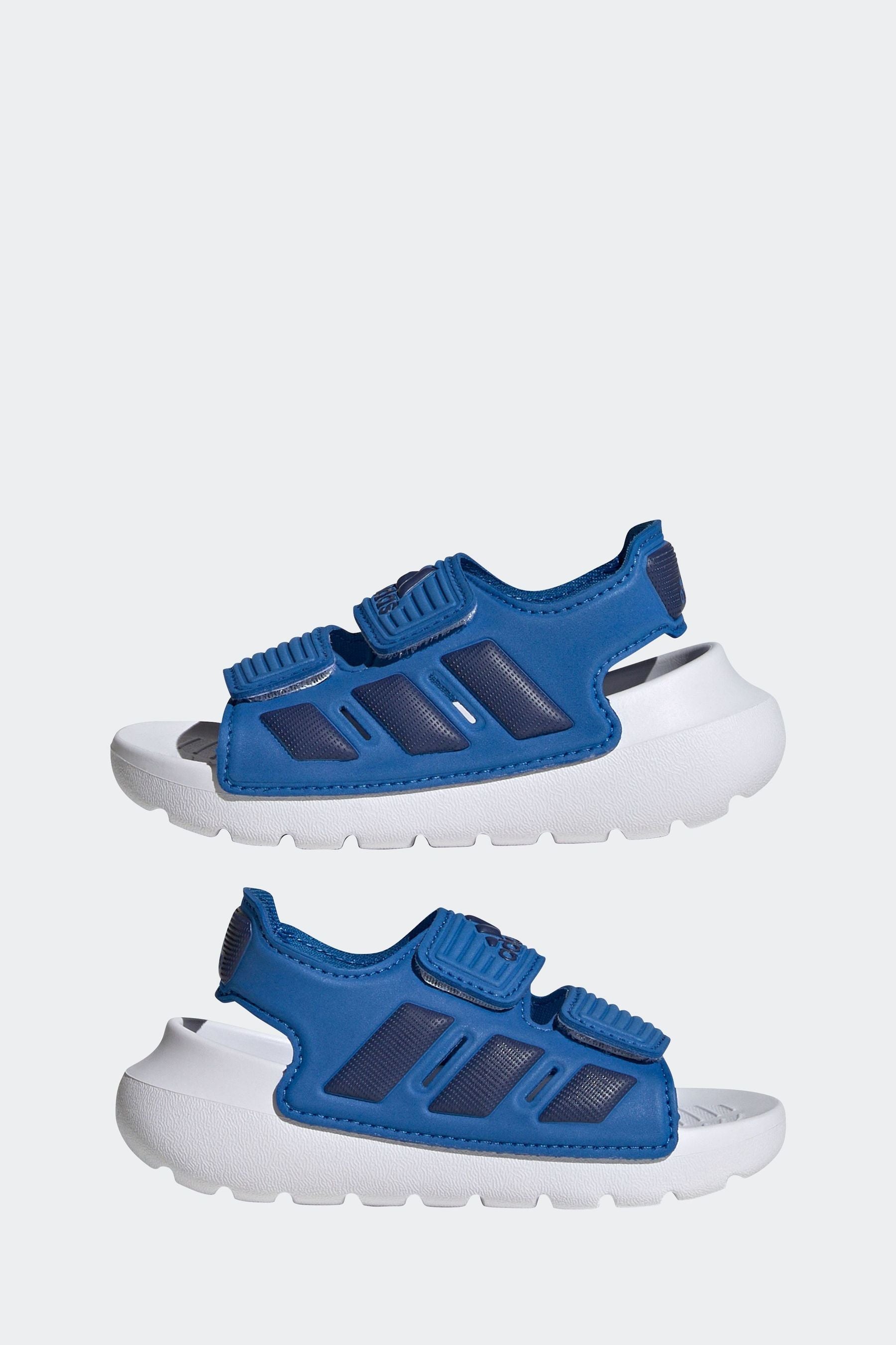 Blue adidas Altaswim 2.0 Sandals