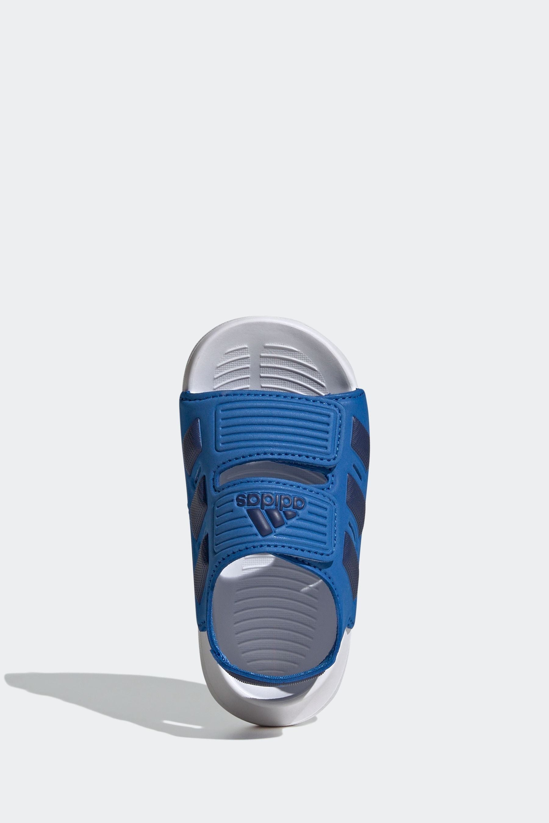 Blue adidas Altaswim 2.0 Sandals