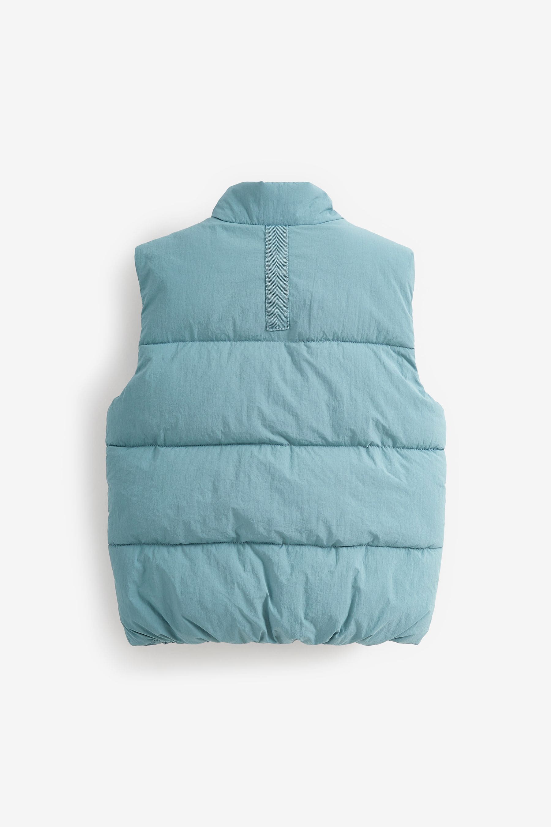 Mineral Blue Padded Gilet (3mths-10yrs)