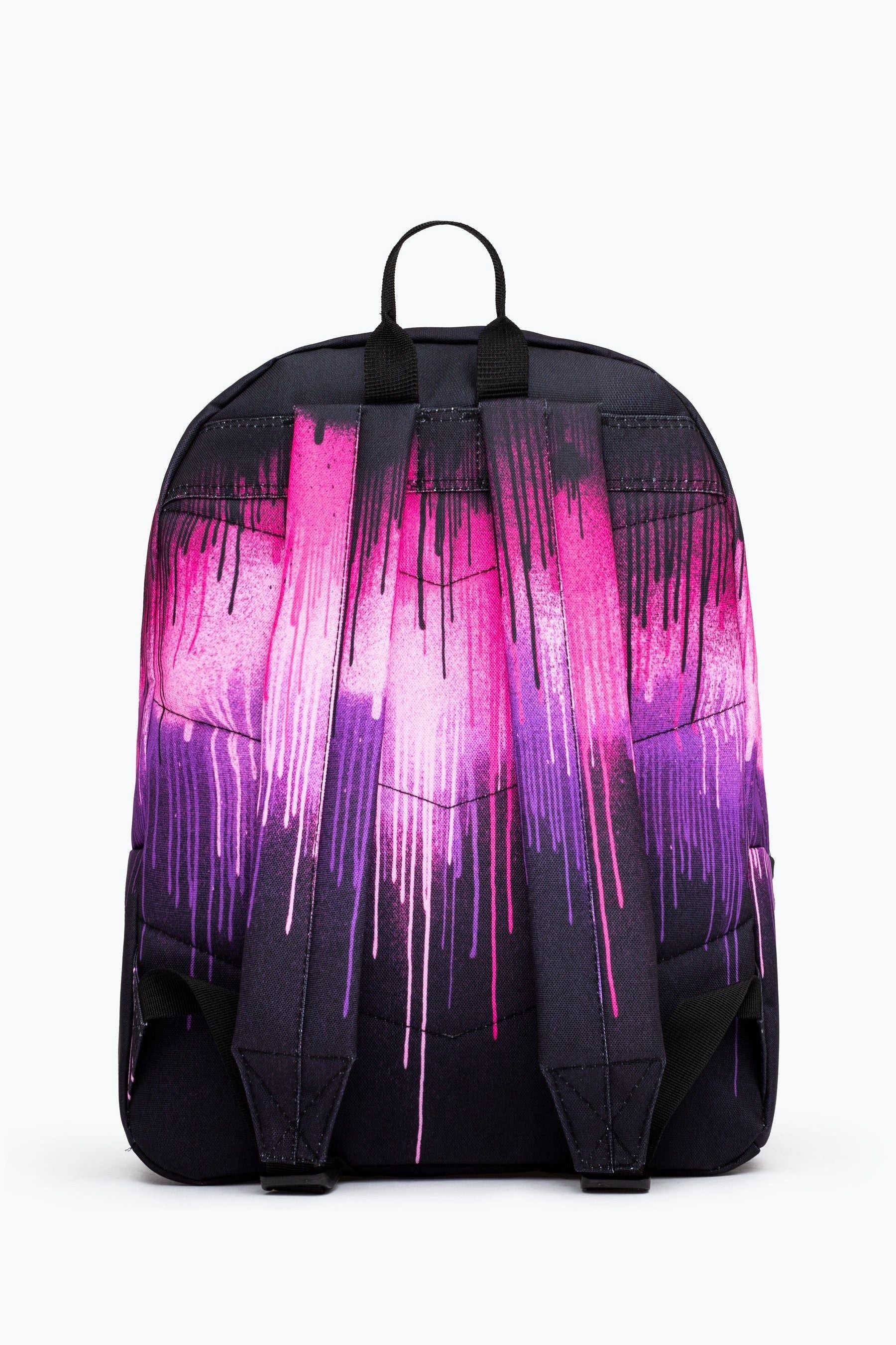 Hype. Pink Drip Backpack