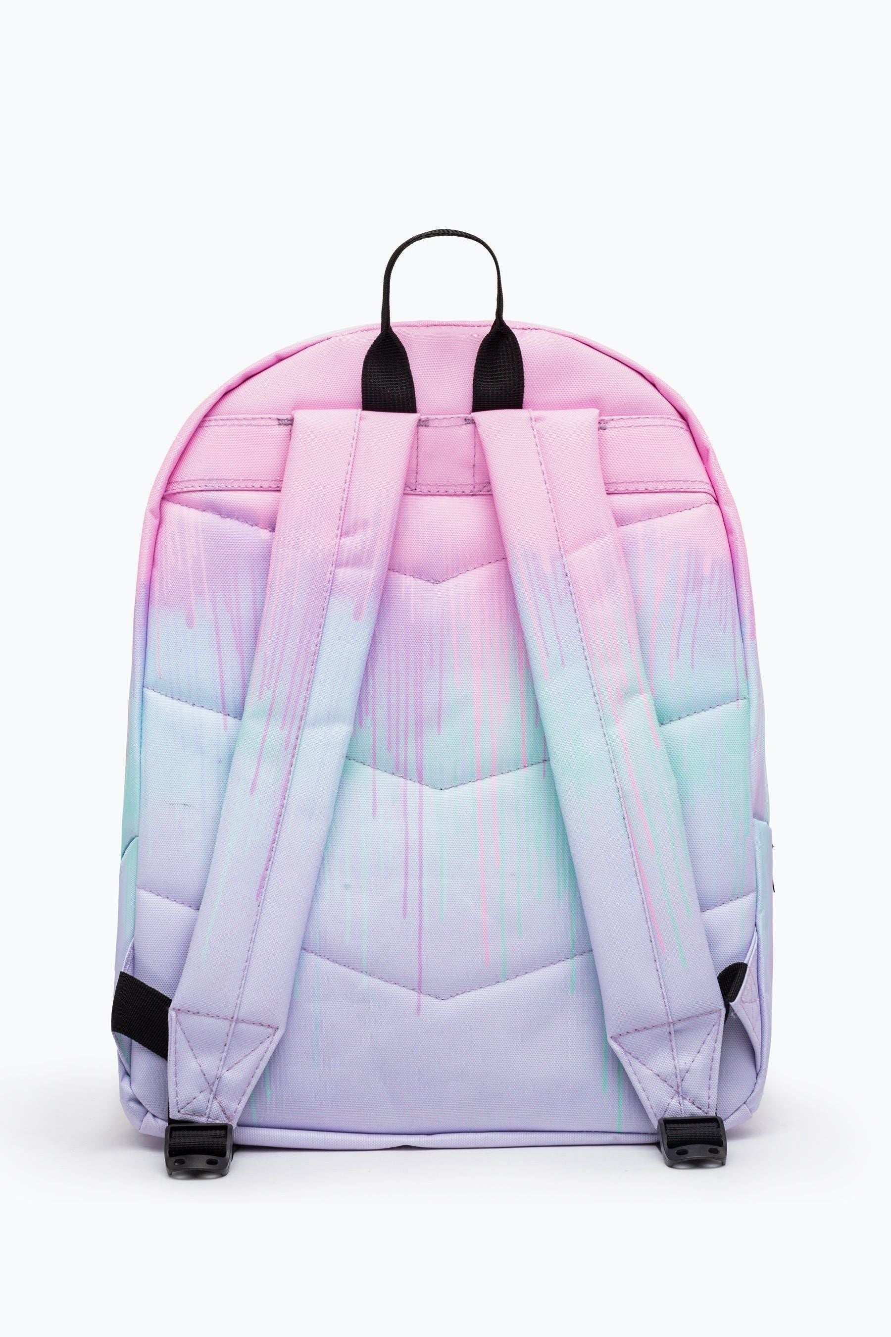 Hype. Purple Pastel Drip Backpack