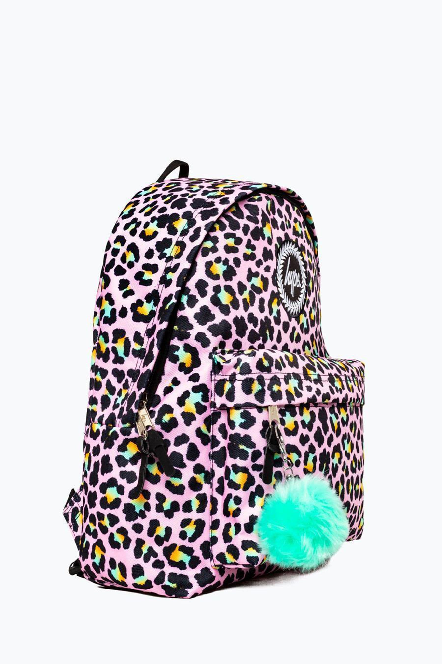 Hype. Pink Disco Leopard Backpack