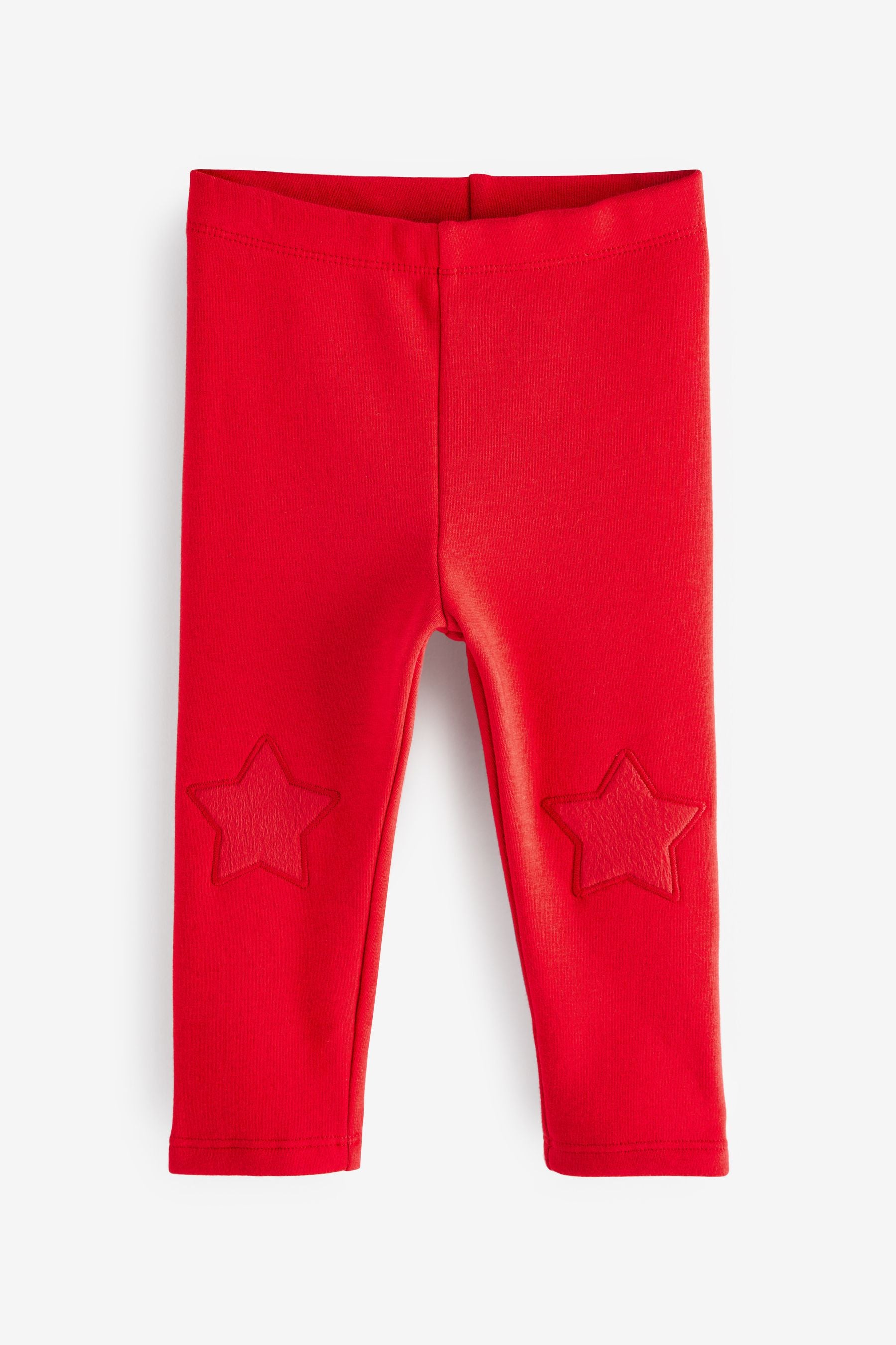 Red Cosy Fleece Lined Leggings (3mths-7yrs)