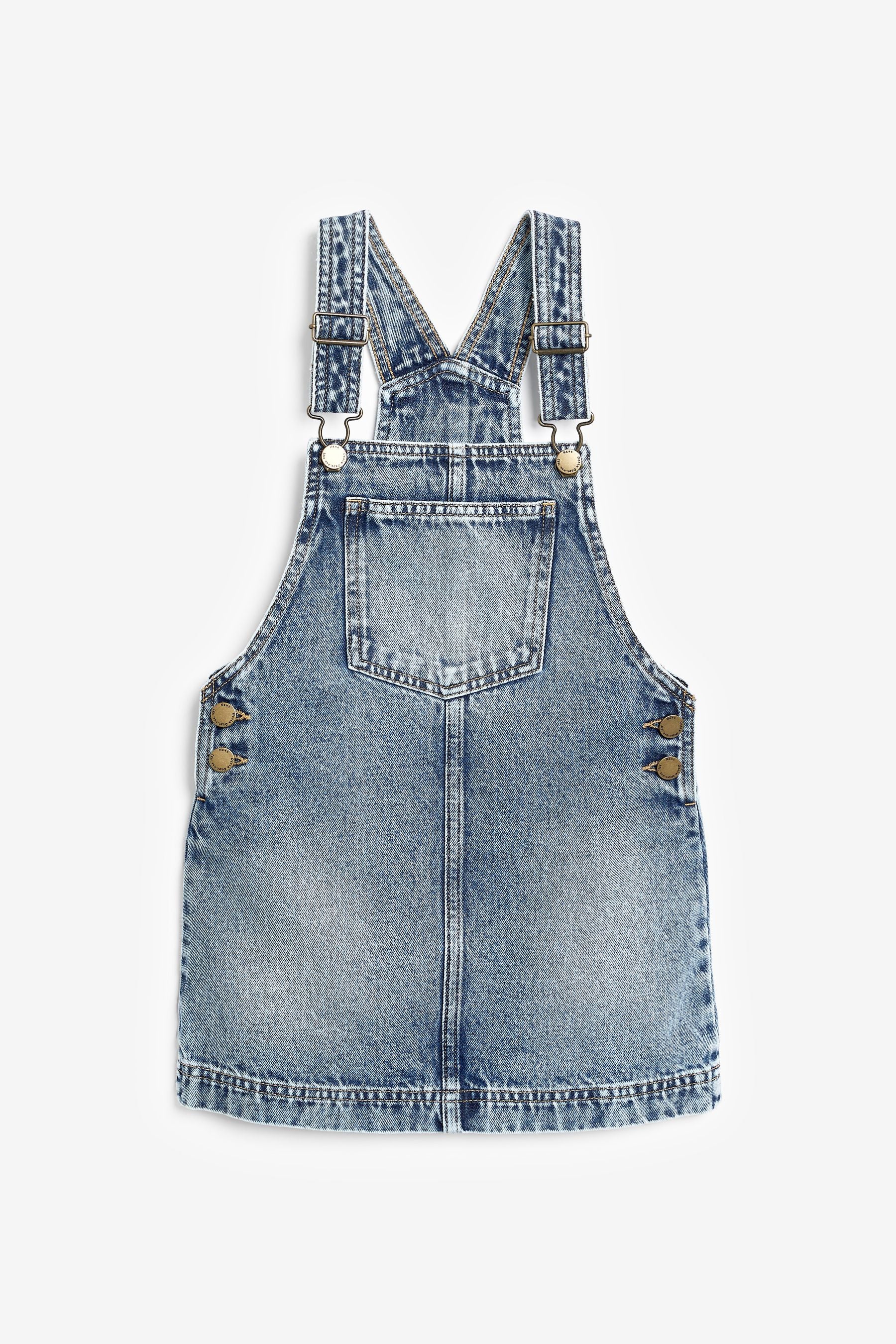 Blue Denim Pinafore (3-16yrs)