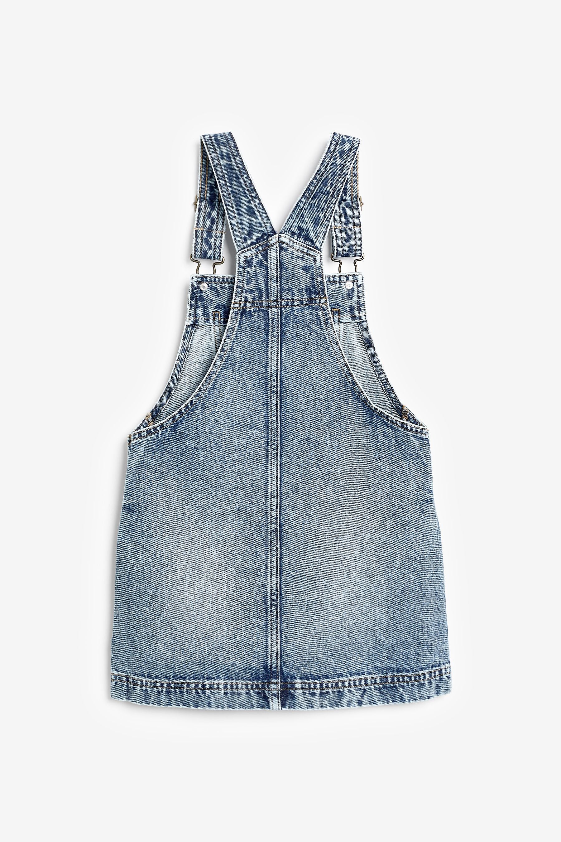 Blue Denim Pinafore (3-16yrs)