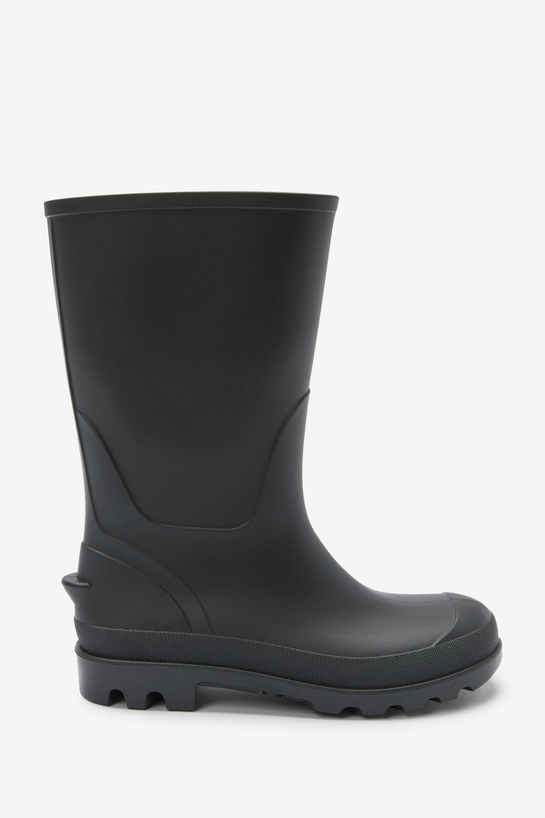 Black Wellies