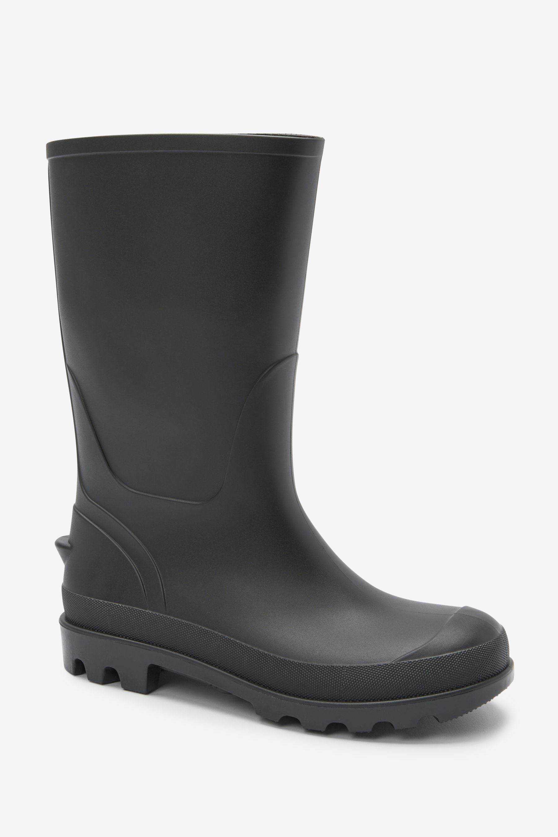 Black Classic Wellies