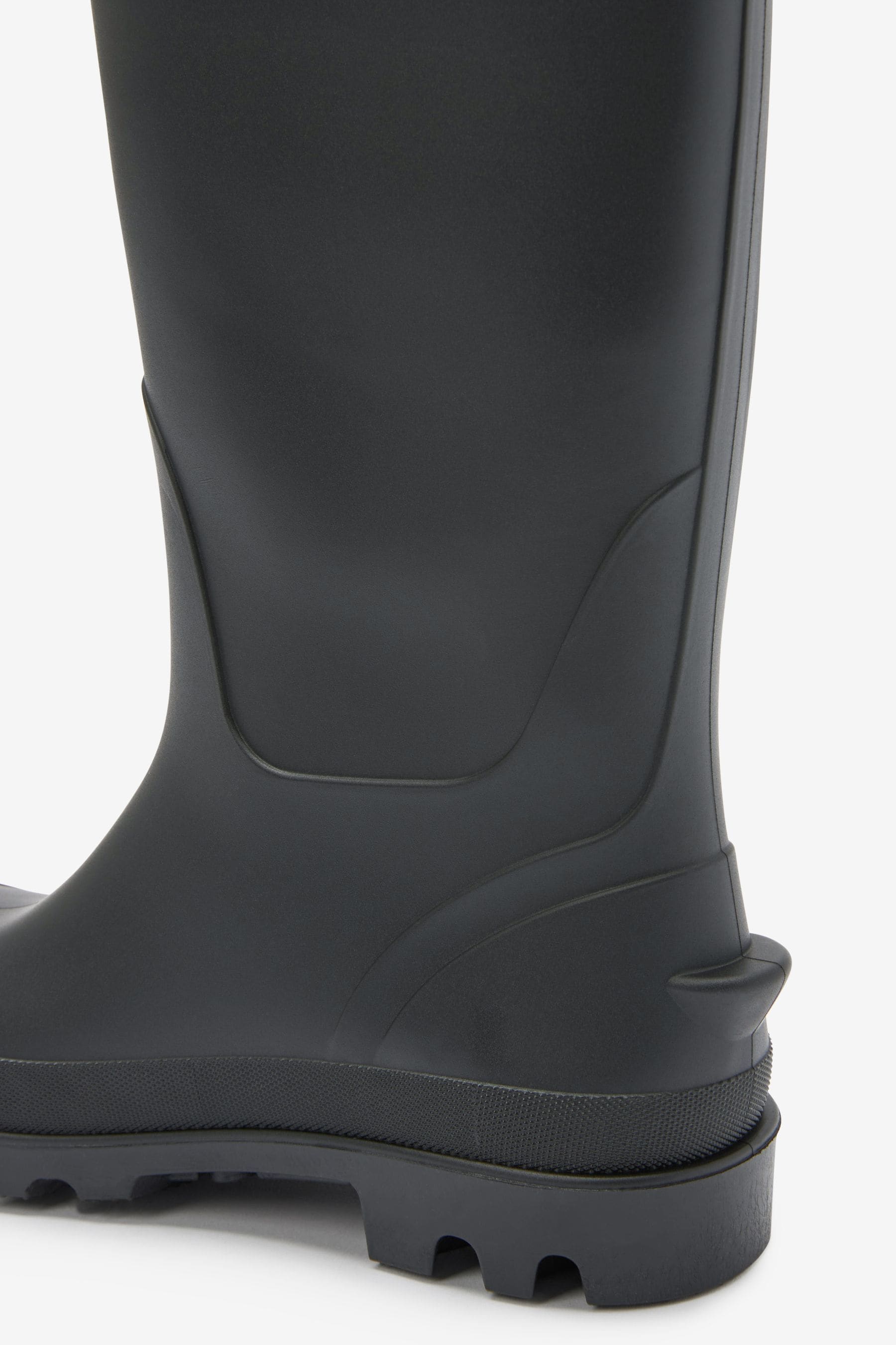 Black Classic Wellies