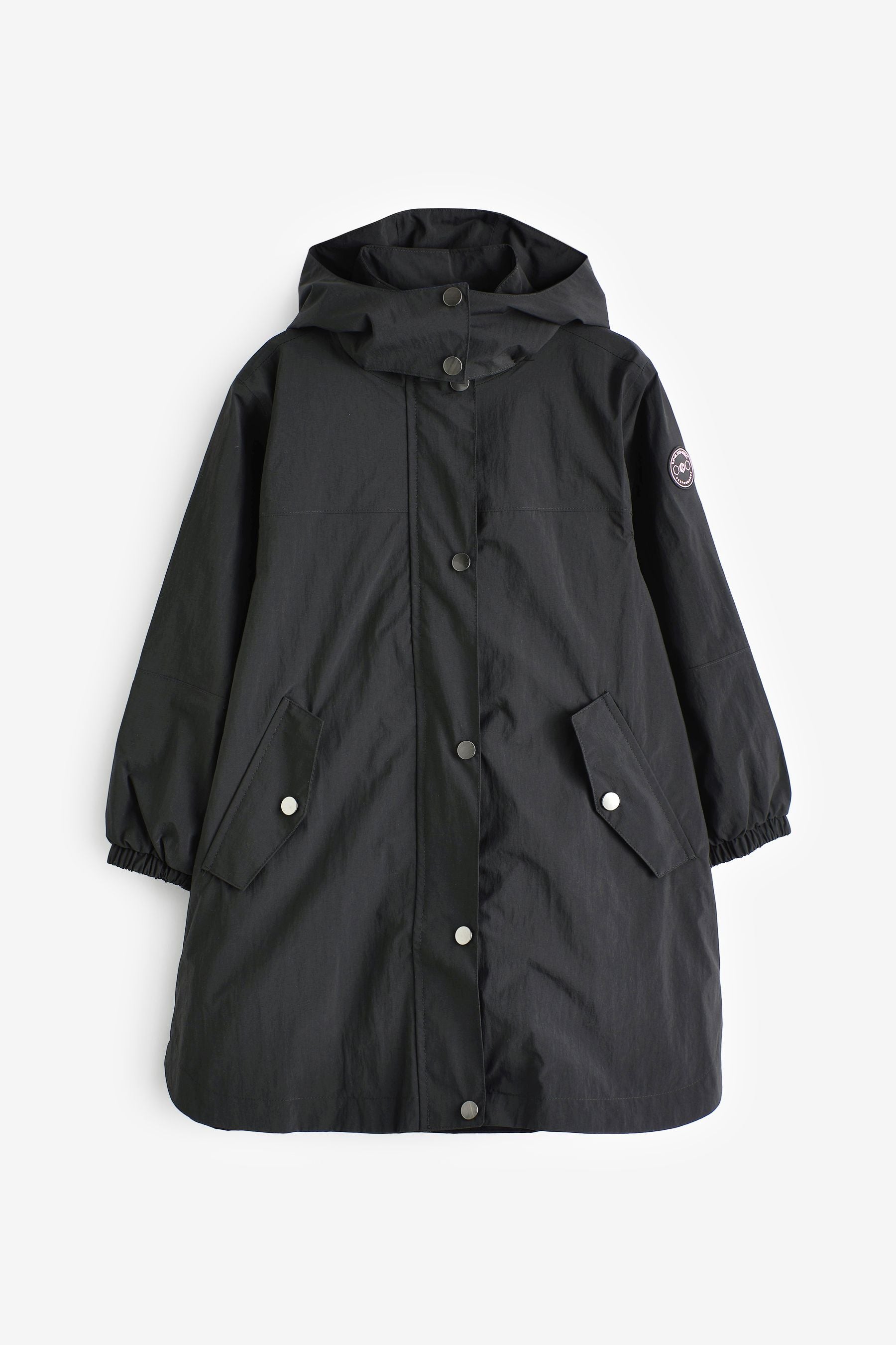 Black Waterproof Cagoule Jacket (5-16yrs)