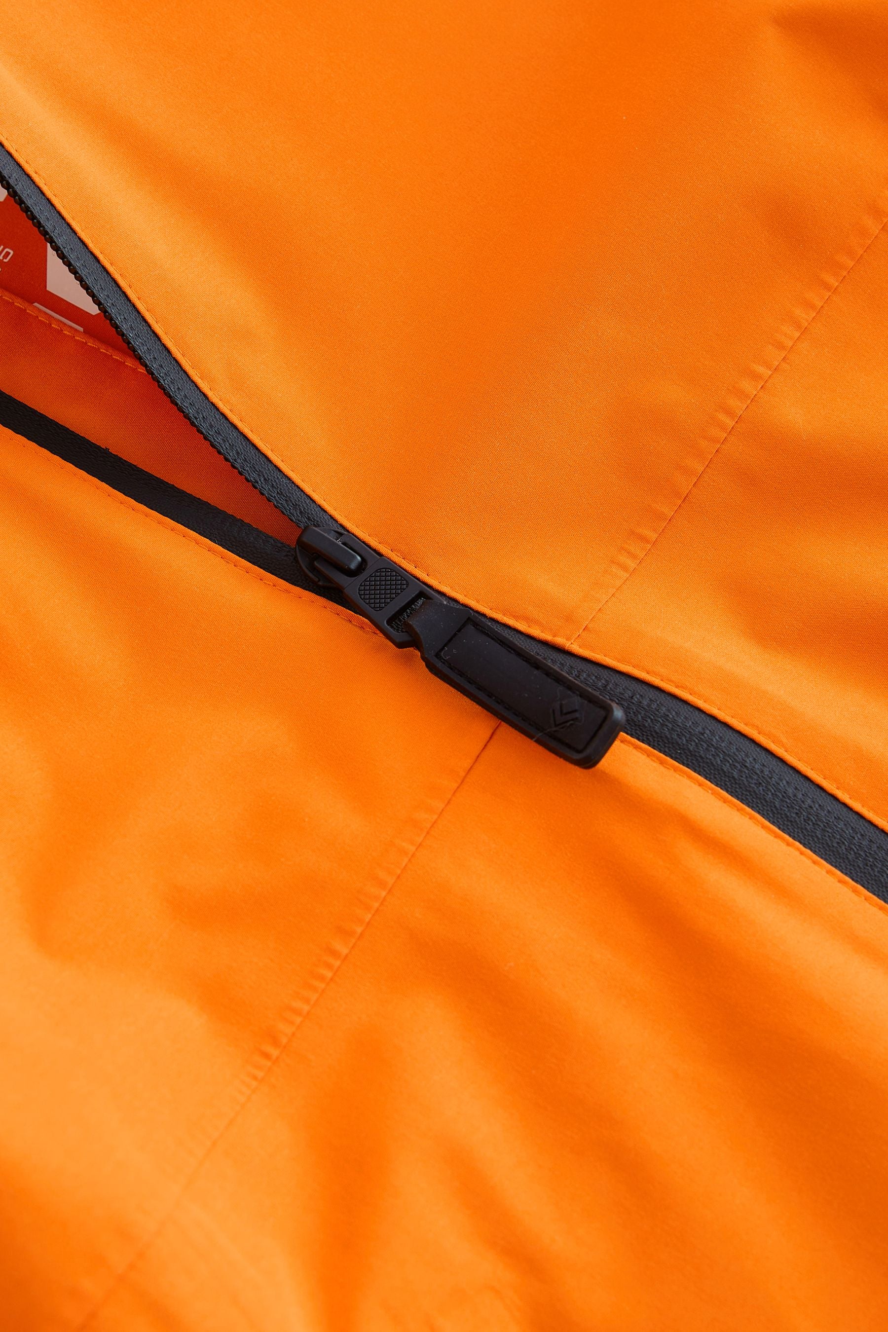 Orange Waterproof Fleece Lined Coat (3-16yrs)