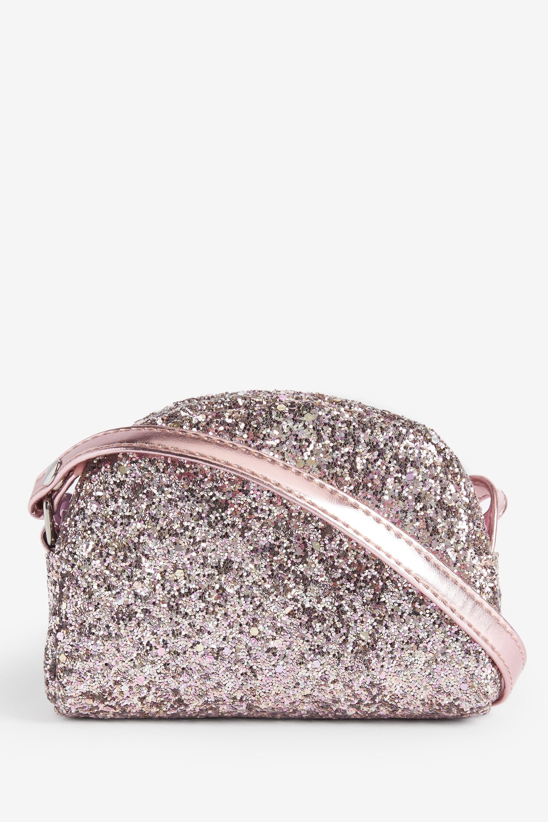 Pink Occasion Cross-Body Bag