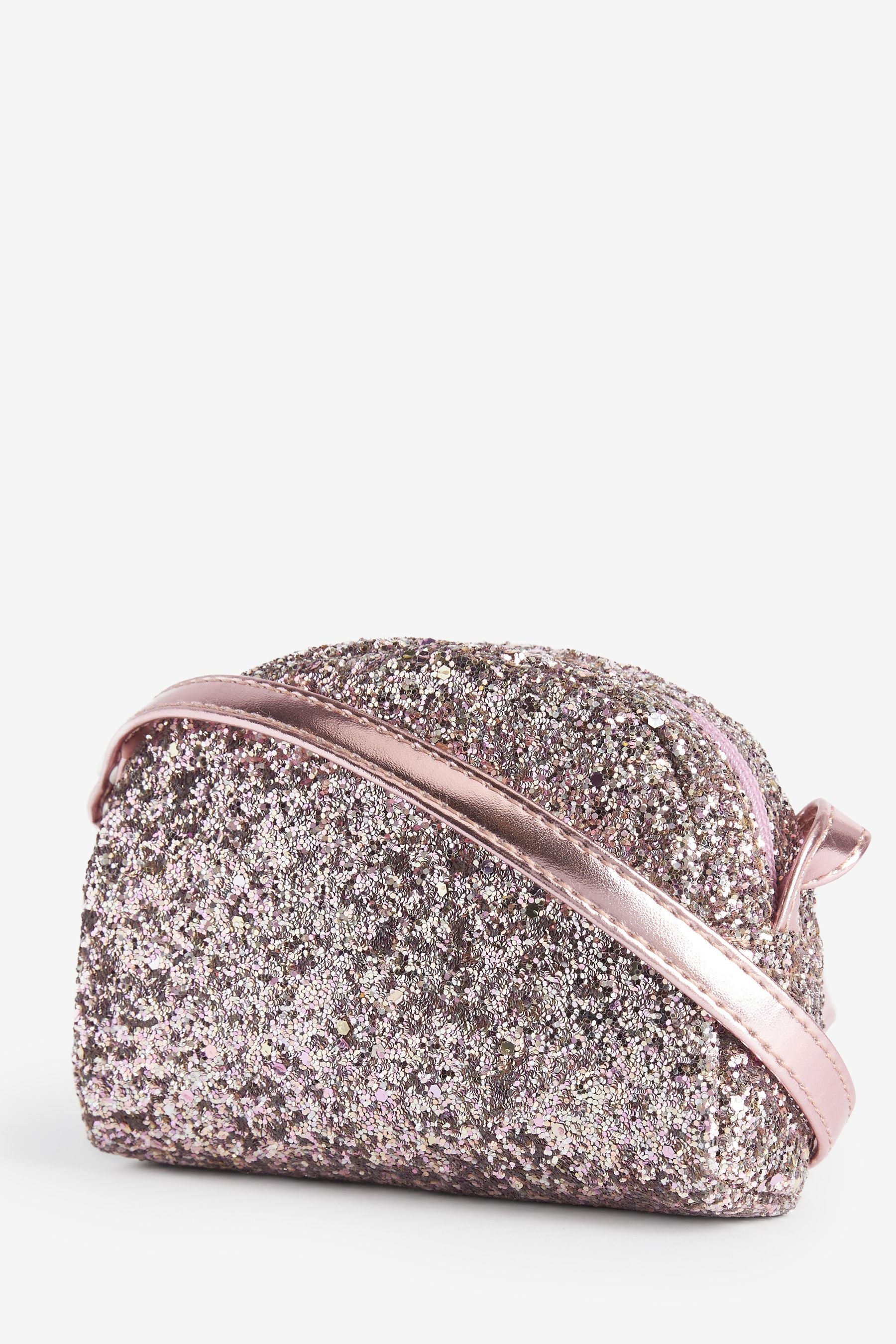 Pink Occasion Cross-Body Bag