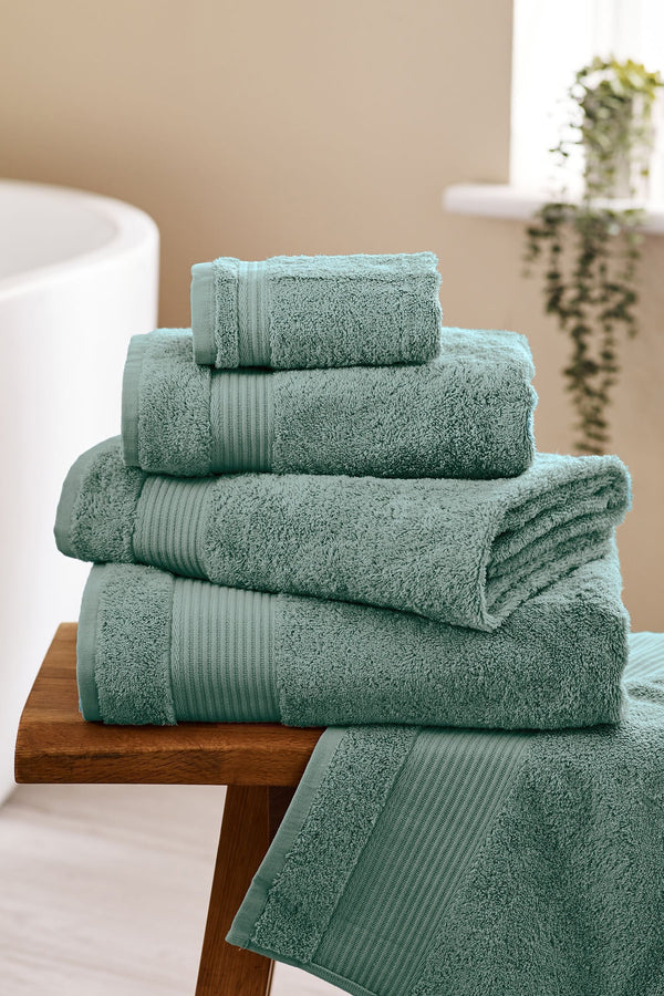 Green Soft Mineral Towel