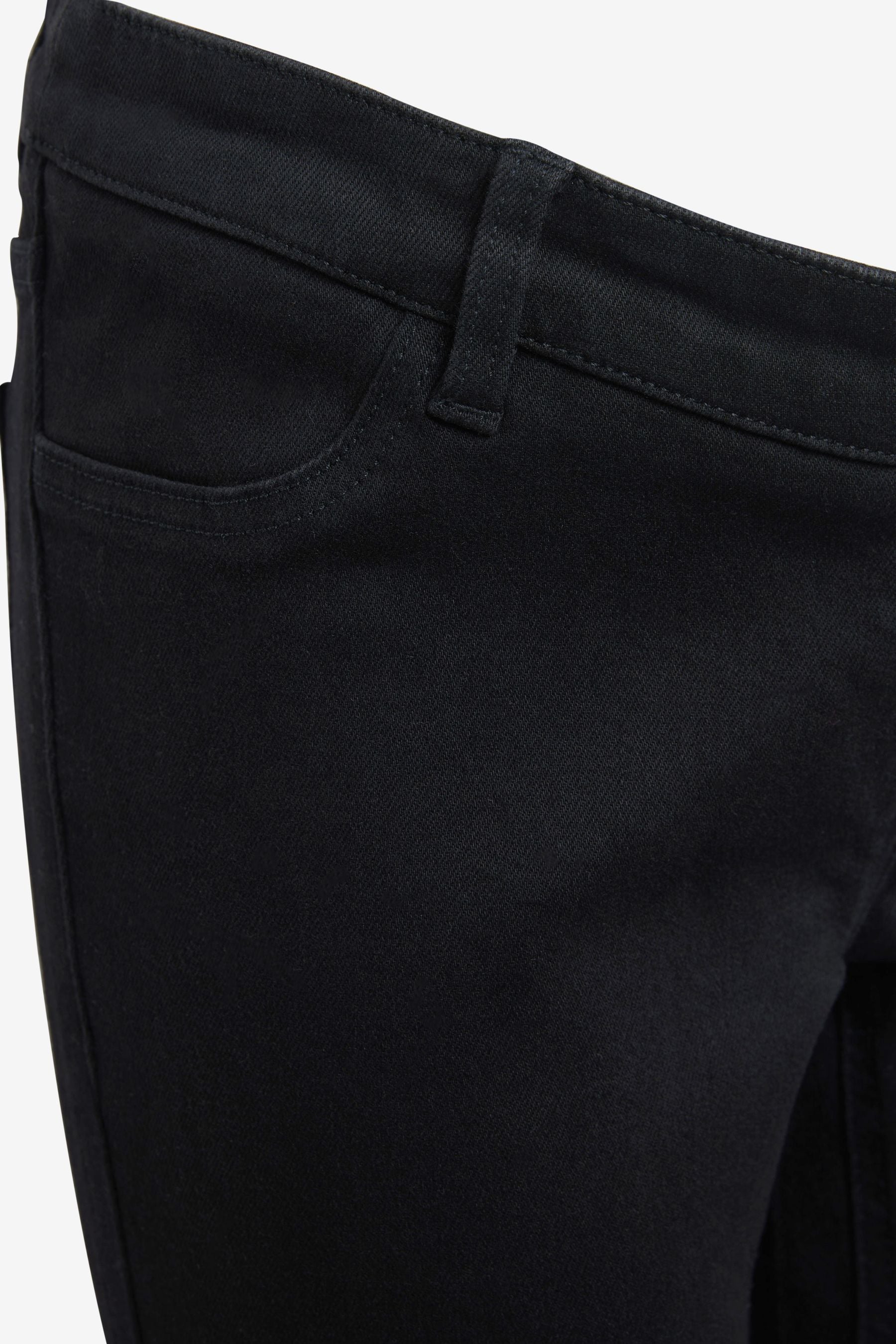 Black Maternity Skinny Jeans