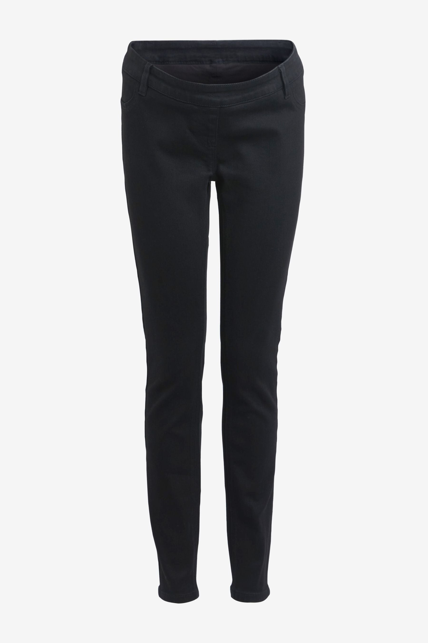 Black Maternity Skinny Jeans