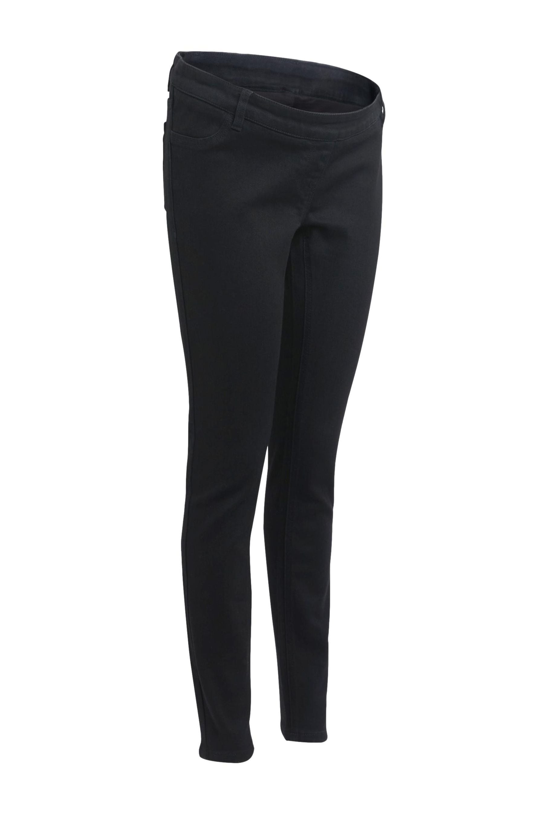 Black Maternity Skinny Jeans