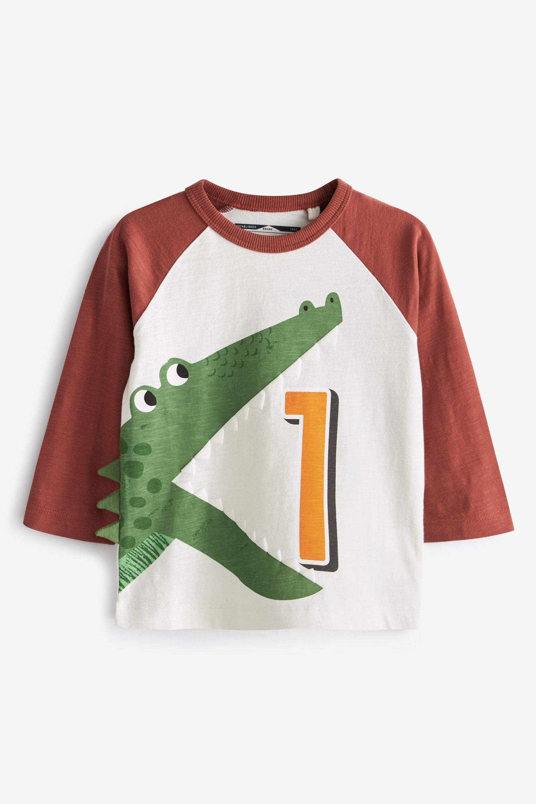 Safari 'I AM' Long Sleeve T-Shirt (12mths-6yrs)