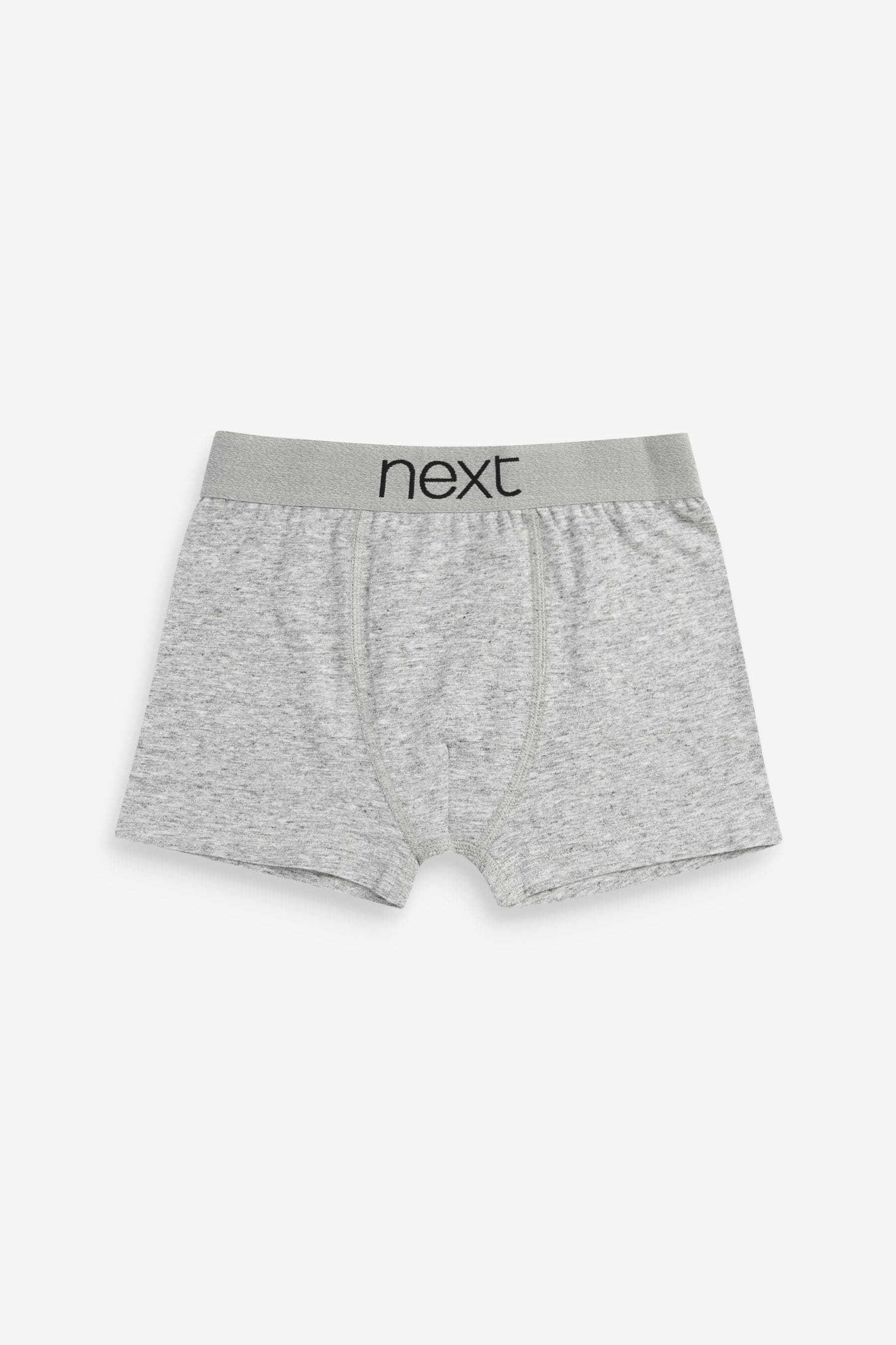 Grey/Black/White Trunks 10 Pack (2-16yrs)