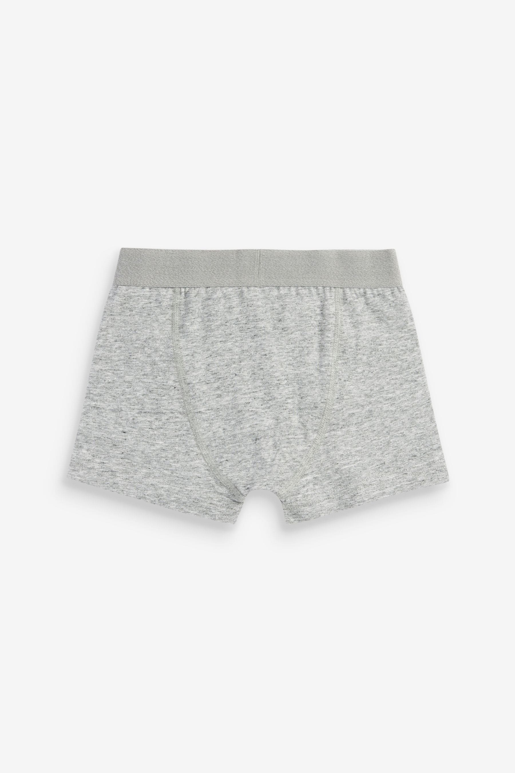 Grey/Black/White Trunks 10 Pack (2-16yrs)