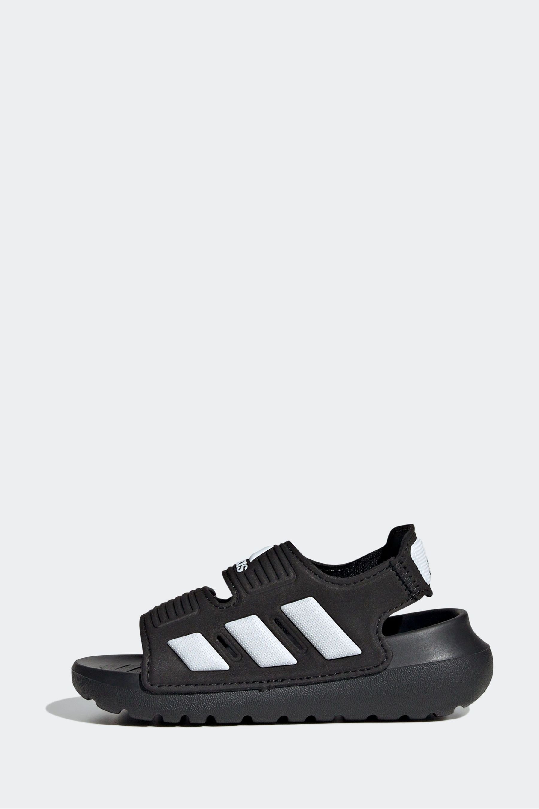 Black adidas Altaswim 2.0 Sandals