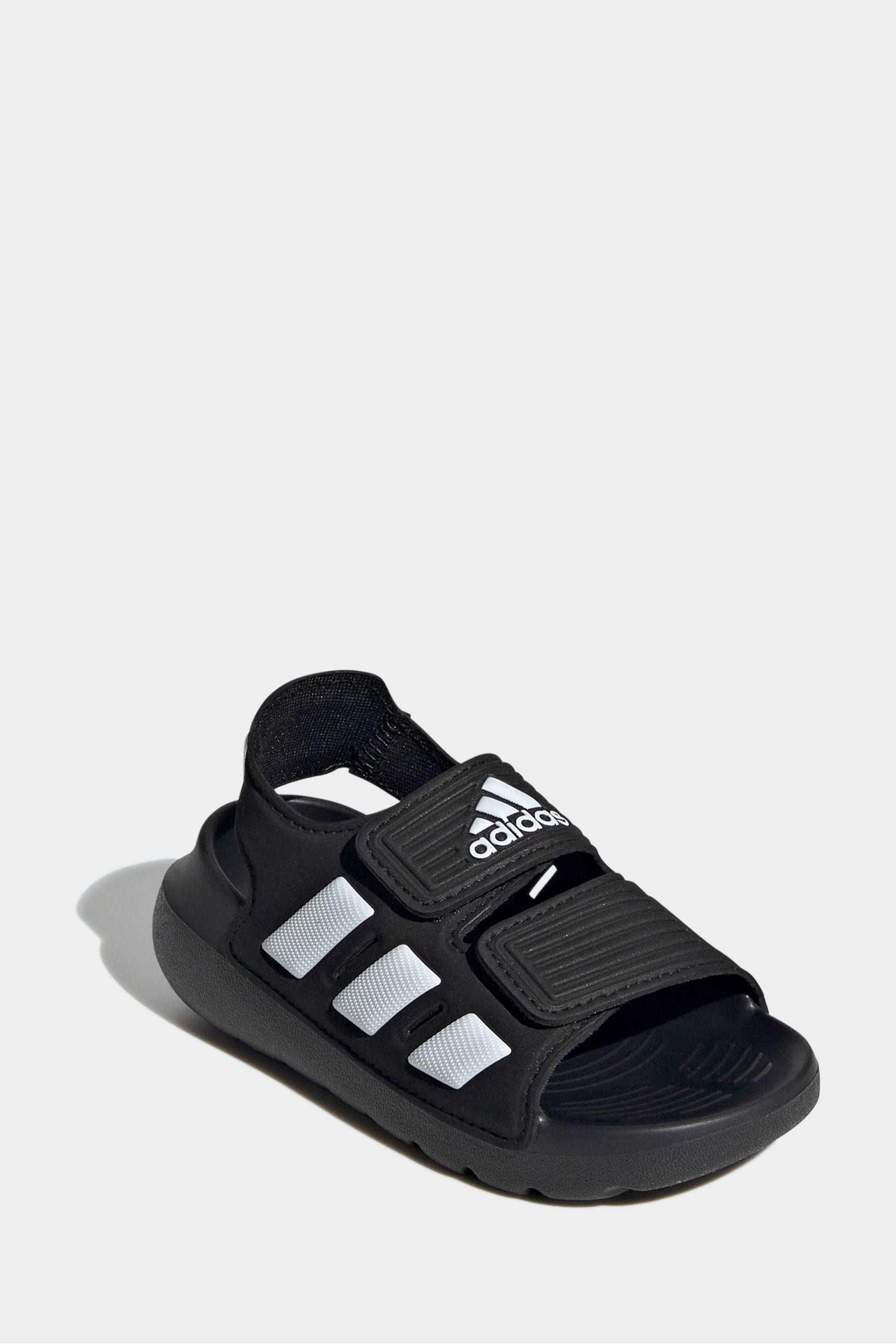 Black adidas Altaswim 2.0 Sandals