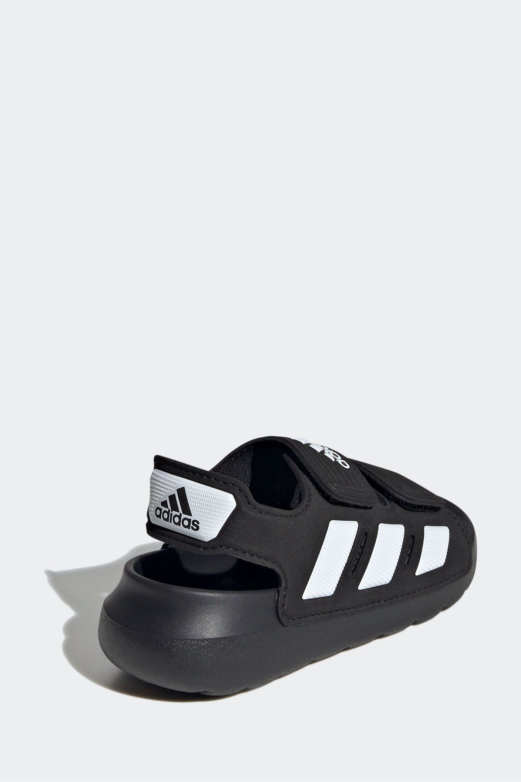 Black adidas Altaswim 2.0 Sandals