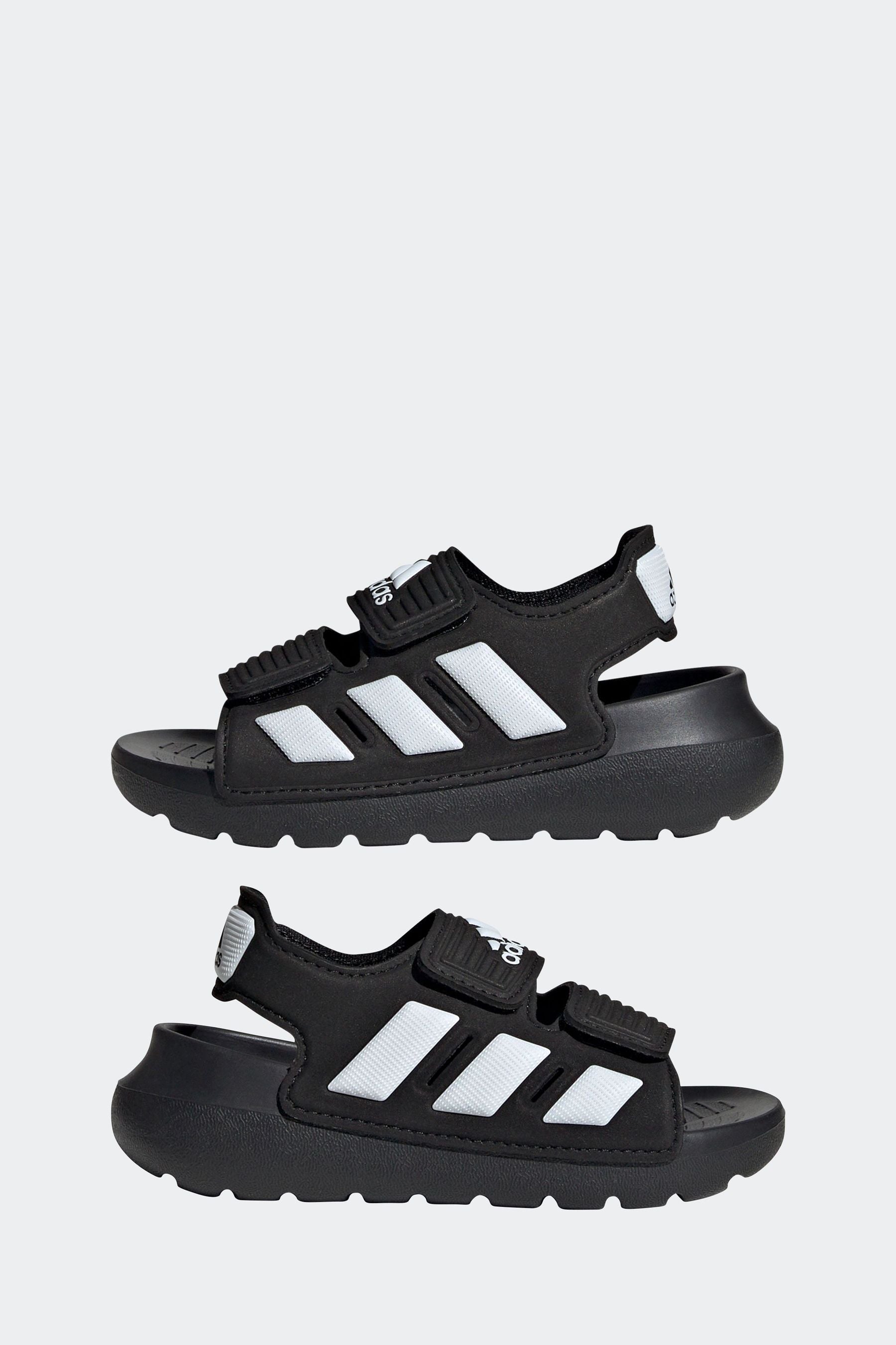 Black adidas Altaswim 2.0 Sandals