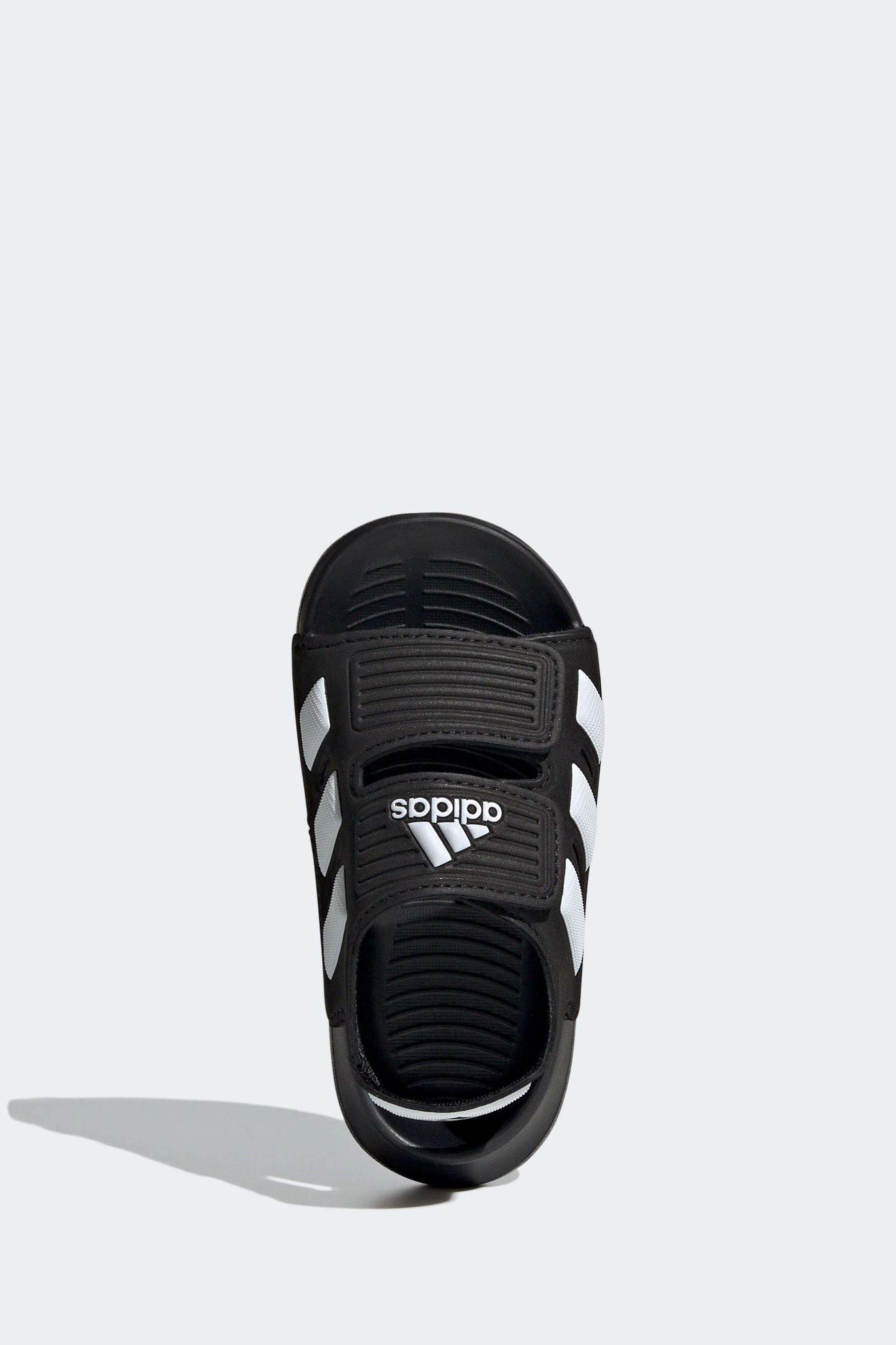 Black adidas Altaswim 2.0 Sandals