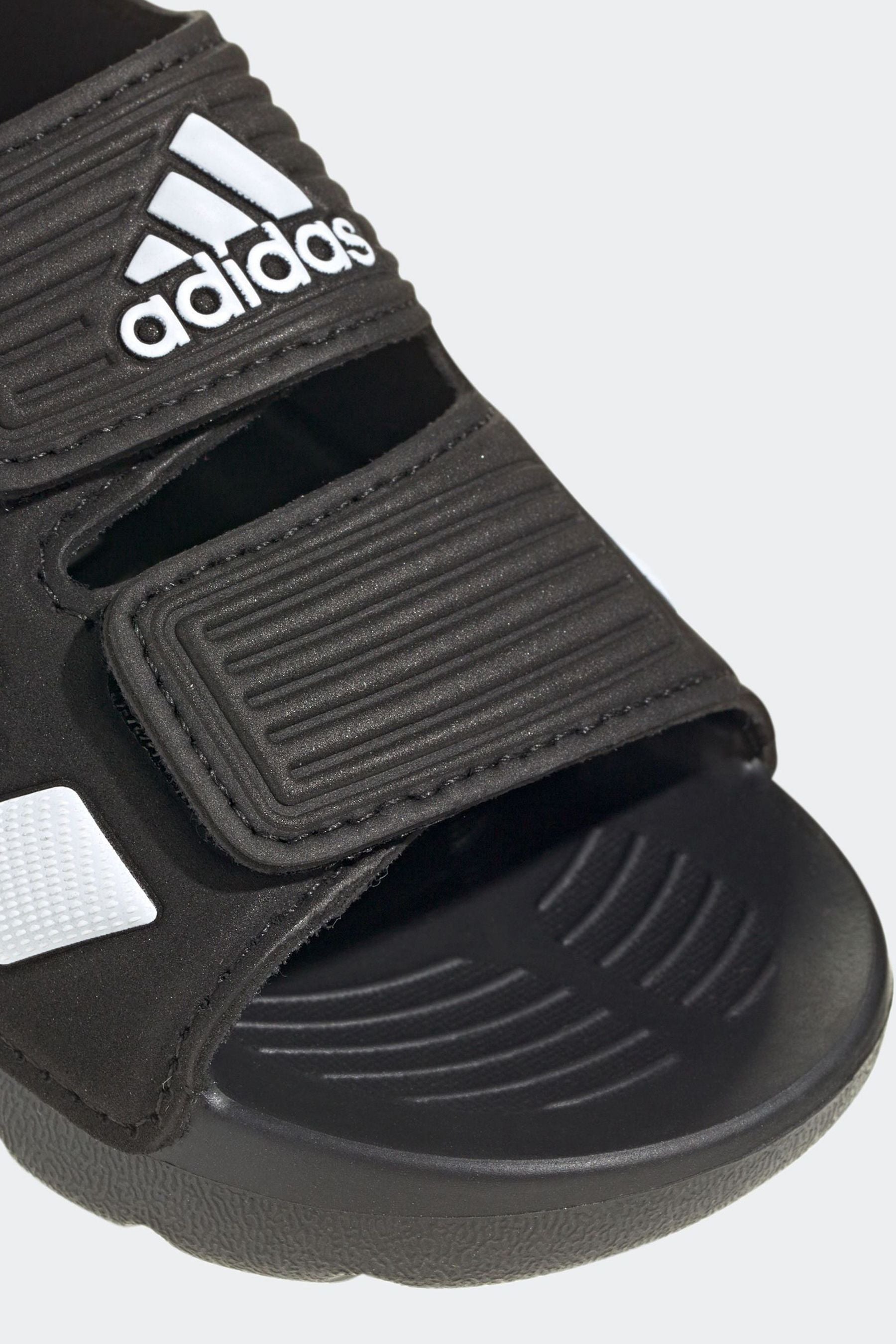 Black adidas Altaswim 2.0 Sandals