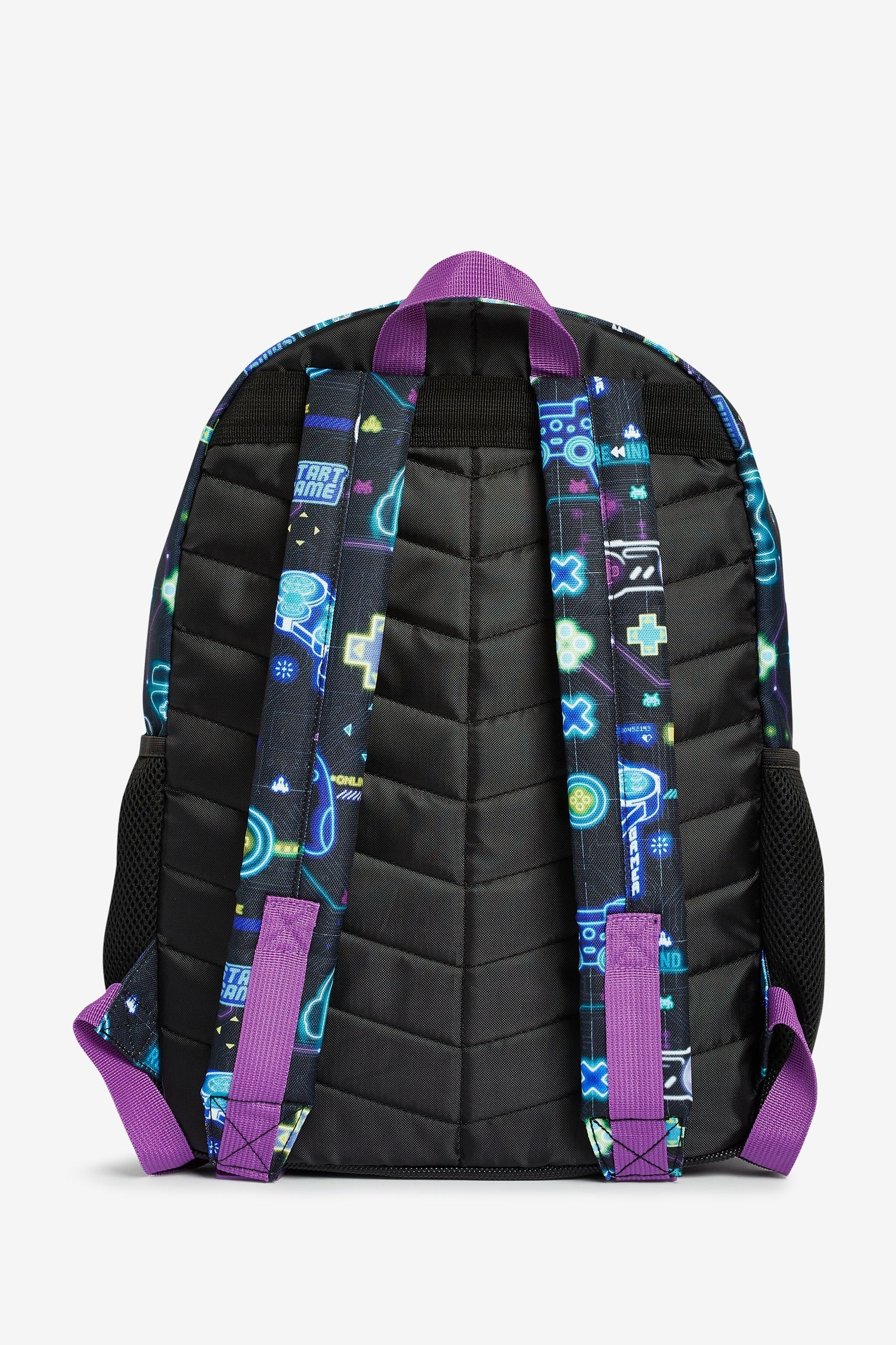 Blue Gamer Backpack