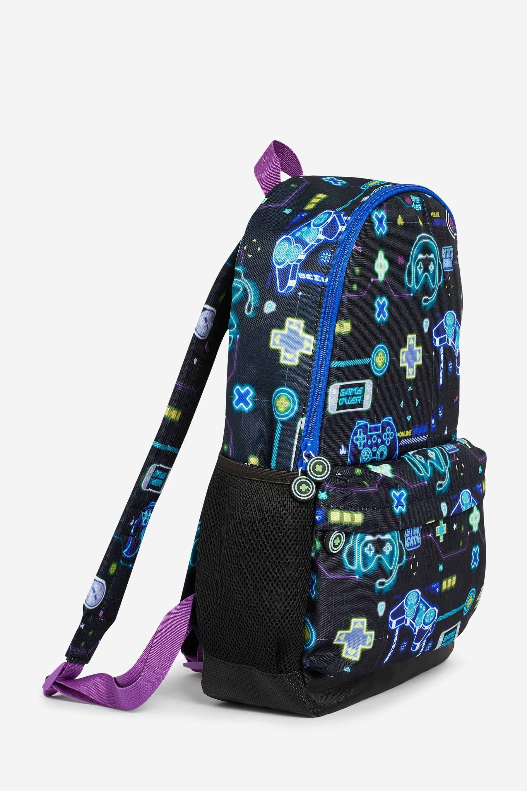 Blue Gamer Backpack