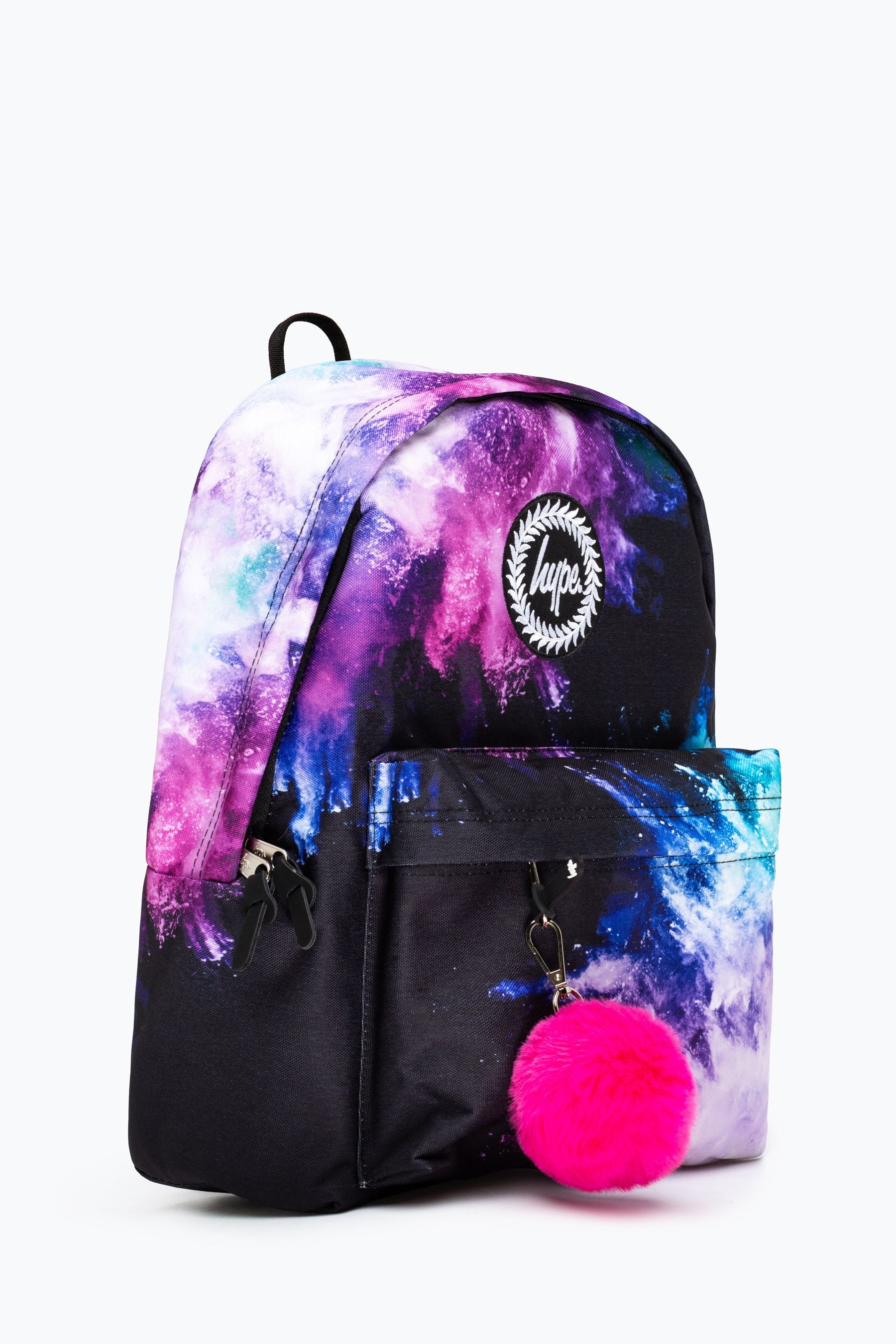 Hype. Purple Chalk Dust Backpack