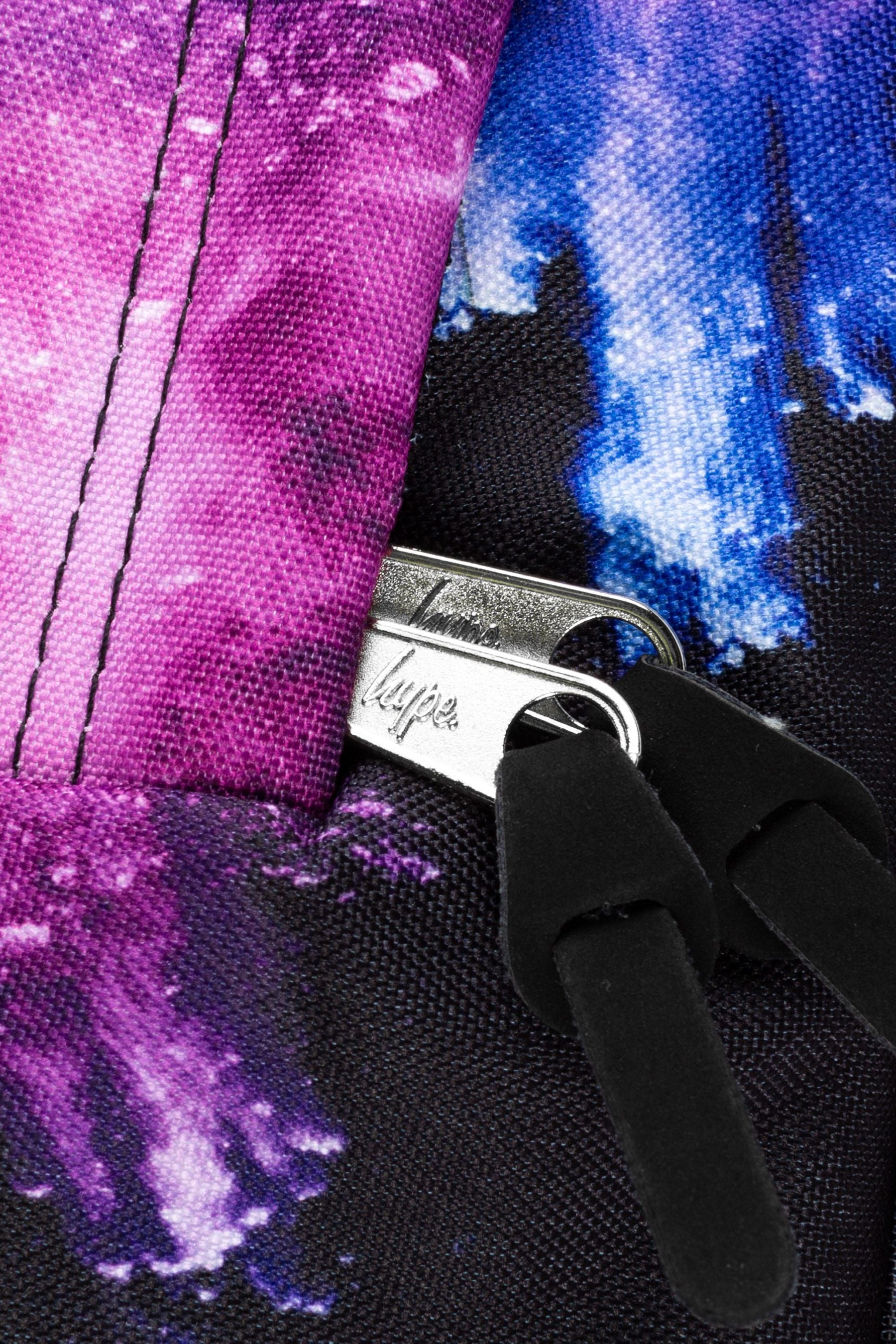 Hype. Purple Chalk Dust Backpack