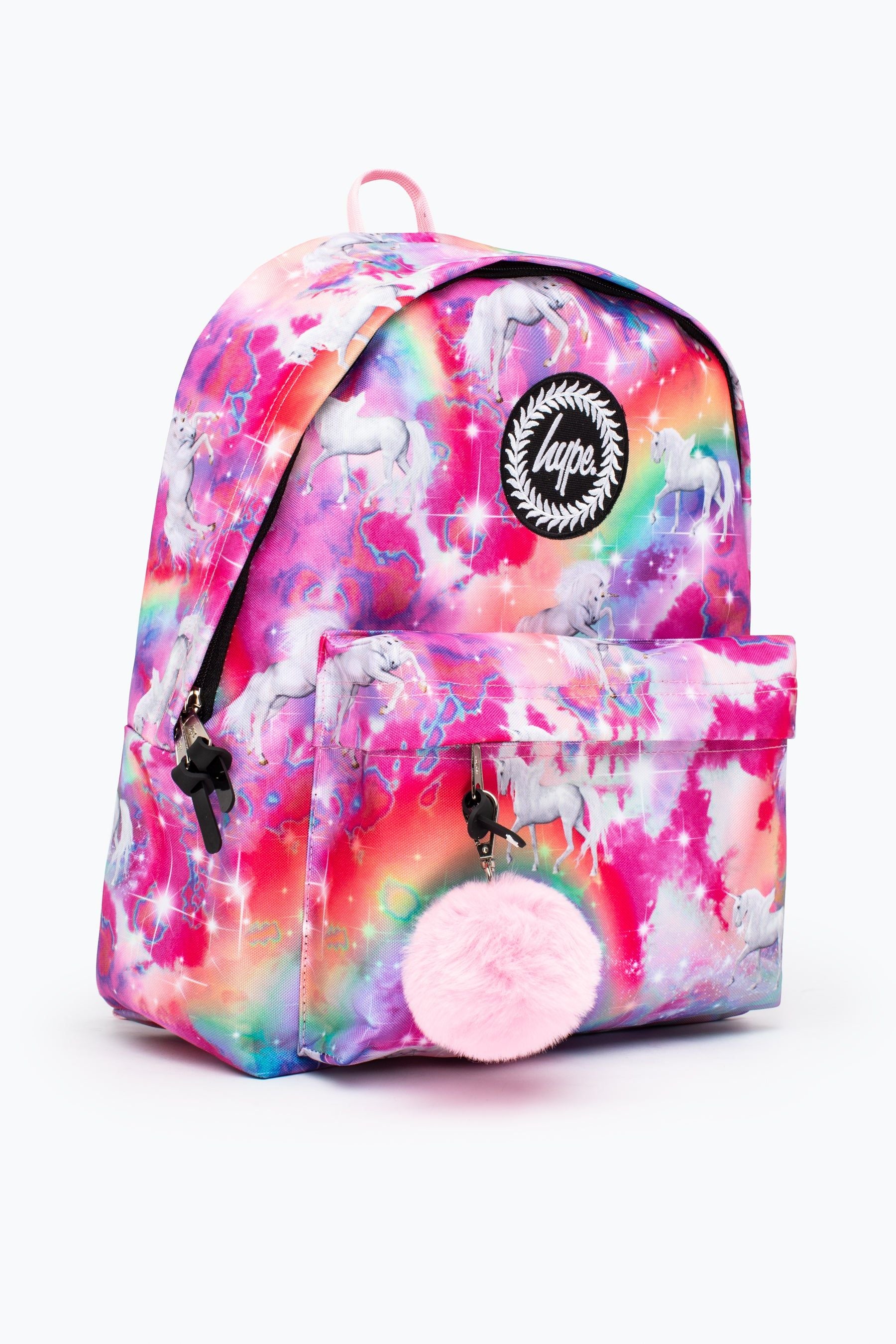 Hype. Pink Magical Unicorn Backpack